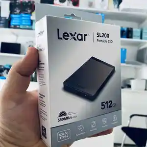 Жесткий диск Lexar SL200 SSD 512Gb