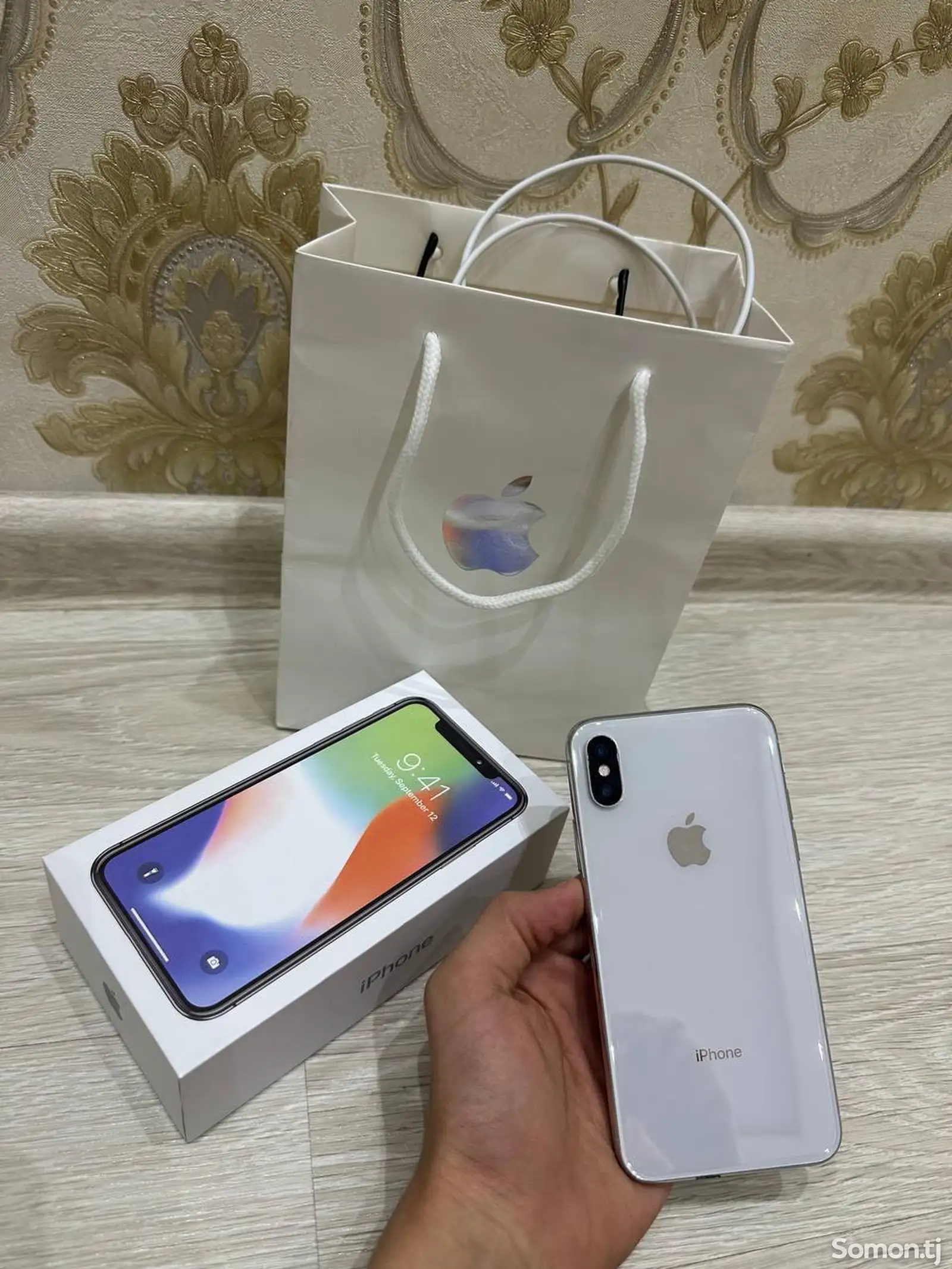 Apple iPhone X, 64 gb, Space Grey-1