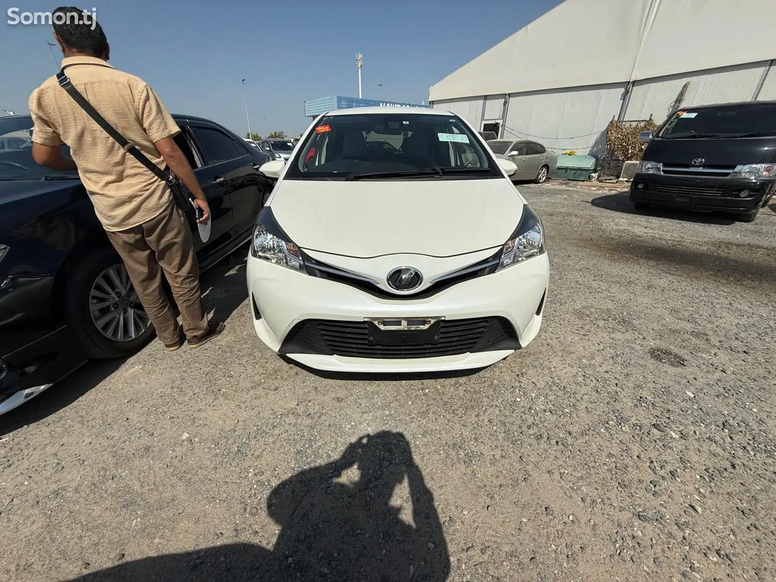 Toyota Vitz, 2015-13