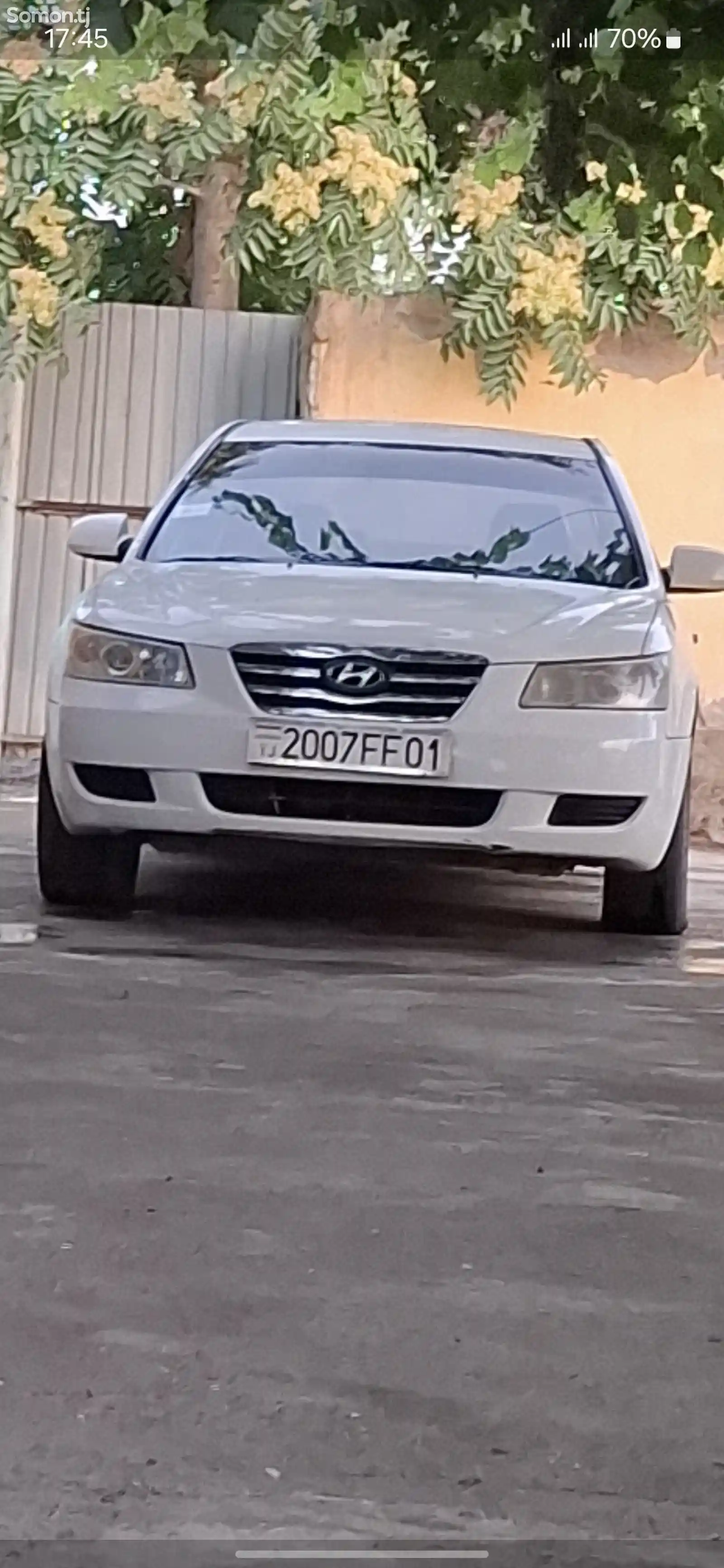 Hyundai Sonata, 2007-6