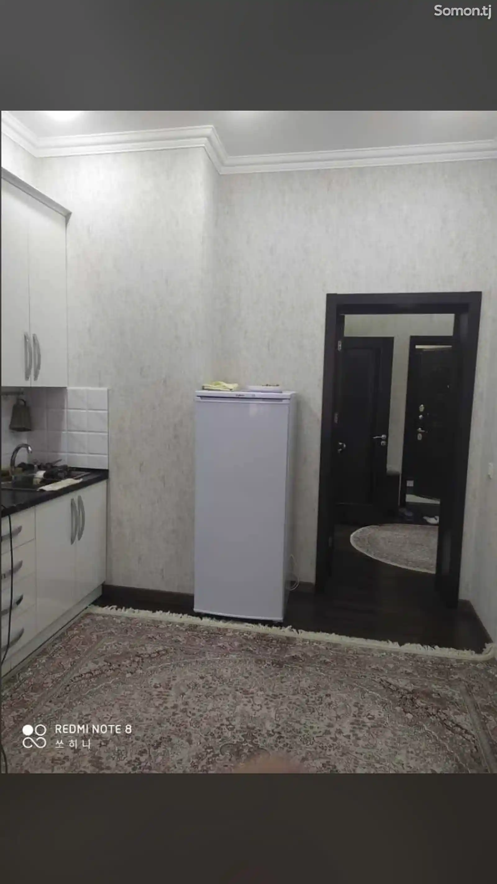 2-комн. квартира, 10 этаж, 57м², Исмоили Сомони-4