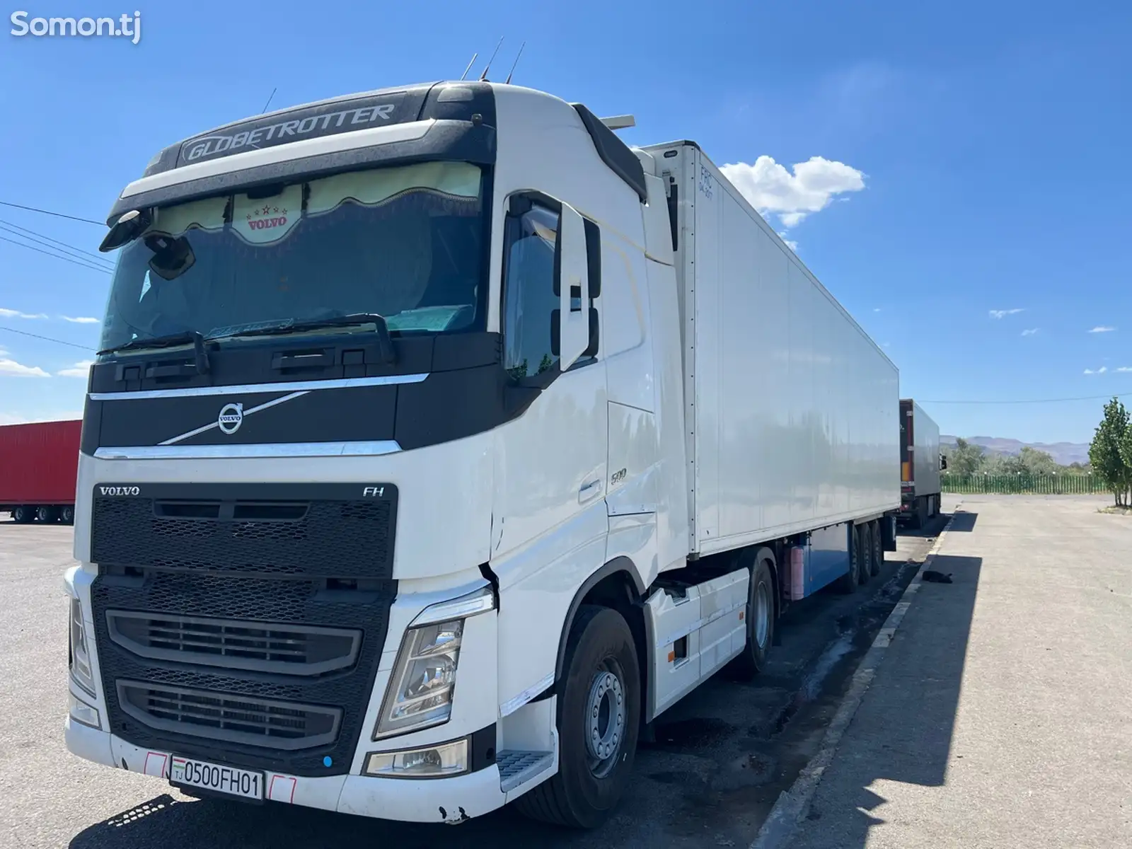 Седельный тягач Volvo Euro5 FH500, 2014-1