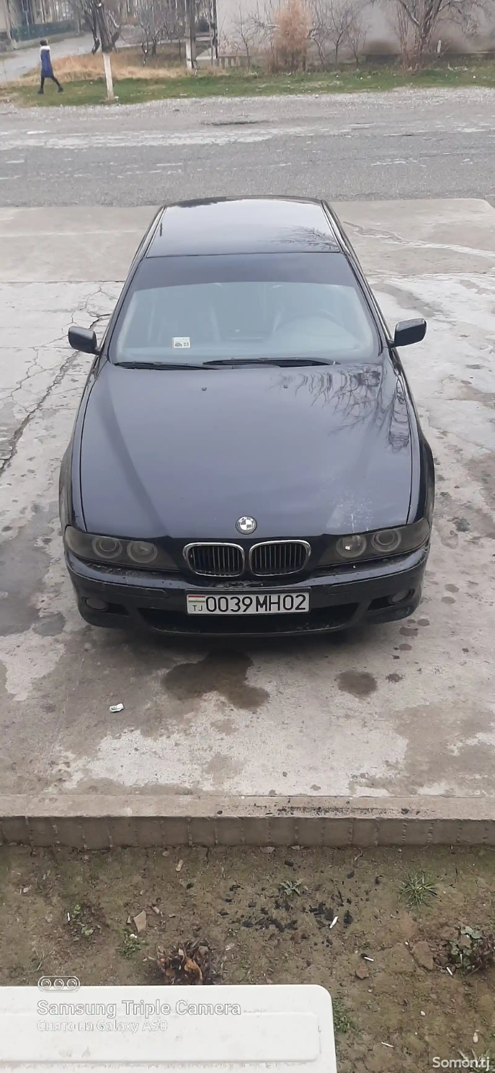 BMW 5 series, 2000-4