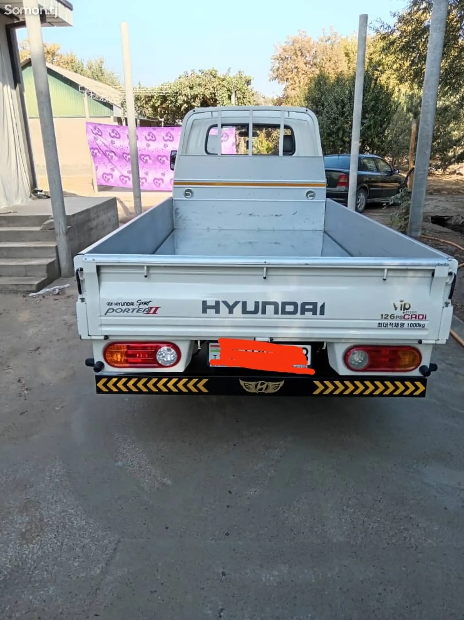 Бортовой автомобиль Hyundai Porter , 2010-3