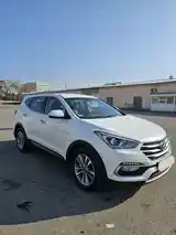 Hyundai Santa Fe, 2015-2