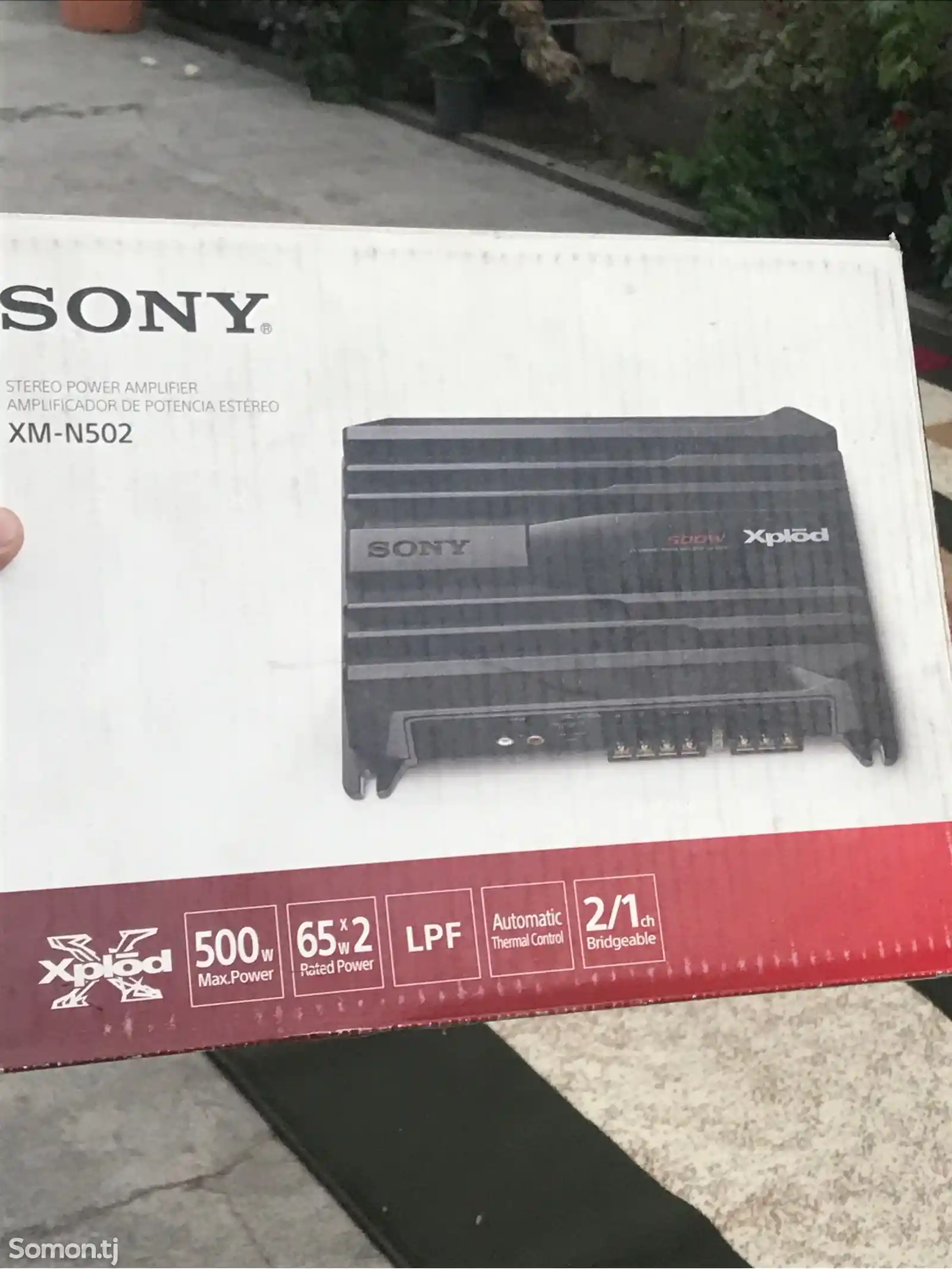 Колонки sony xplod 500watt-5