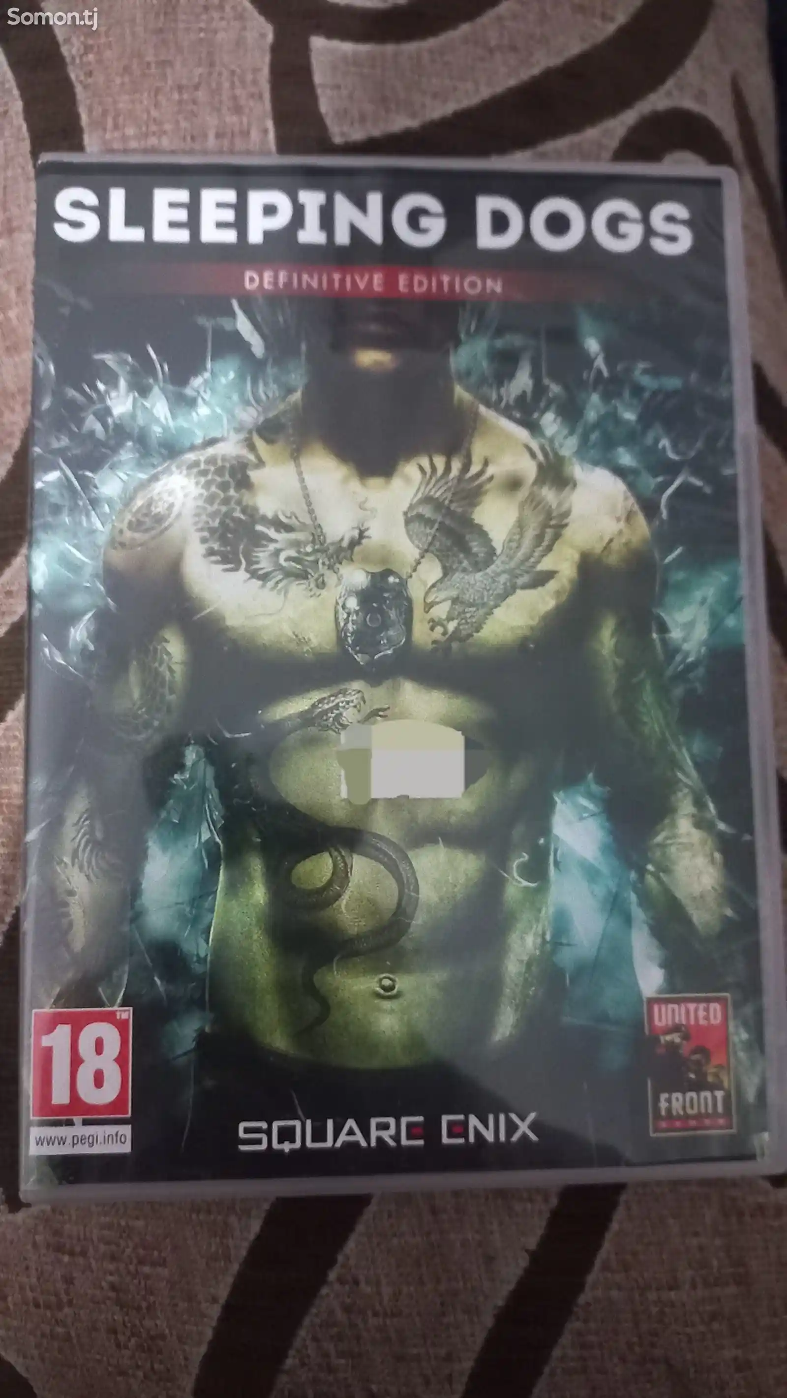 Игра Sleeping Dogs