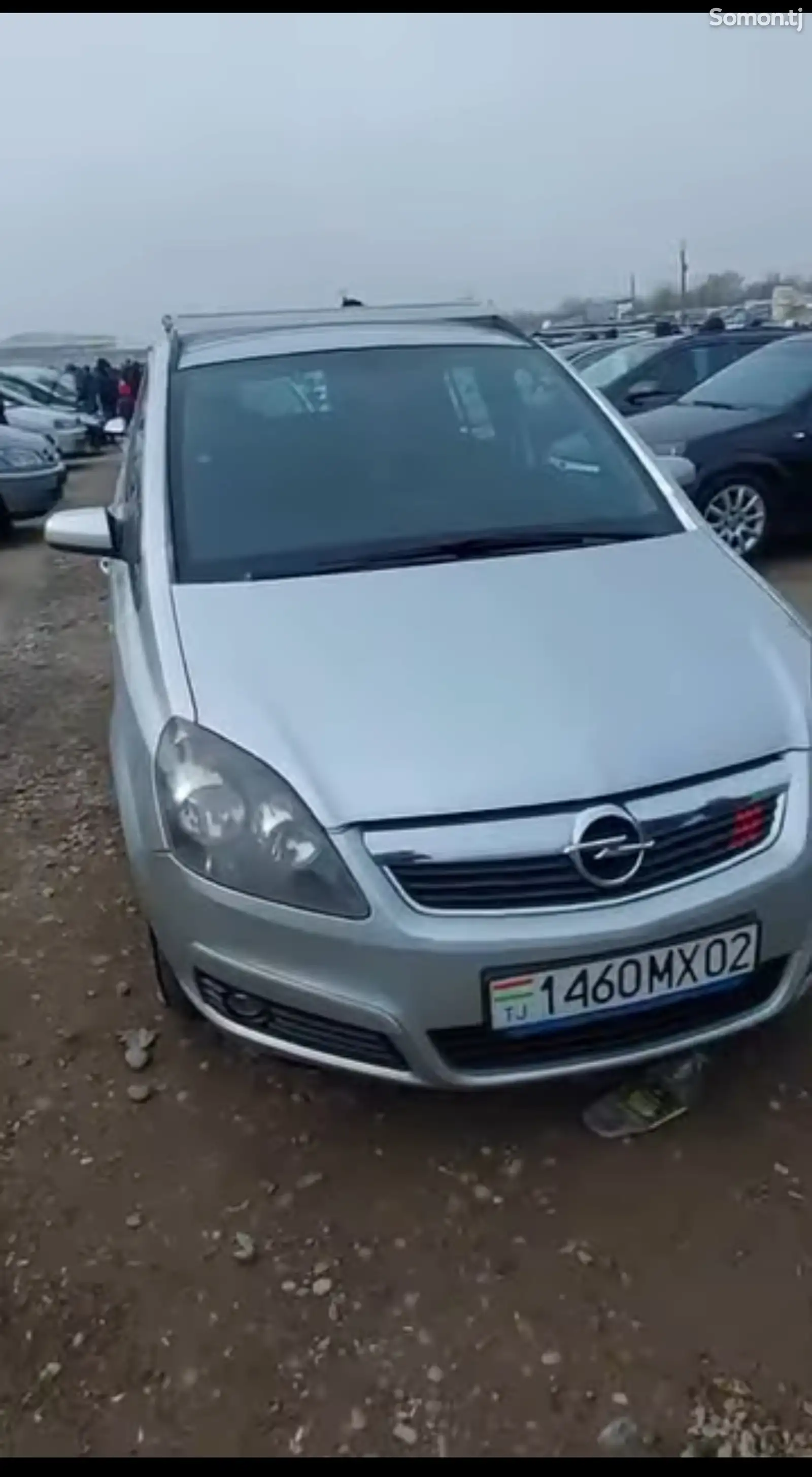 Opel Zafira, 2007