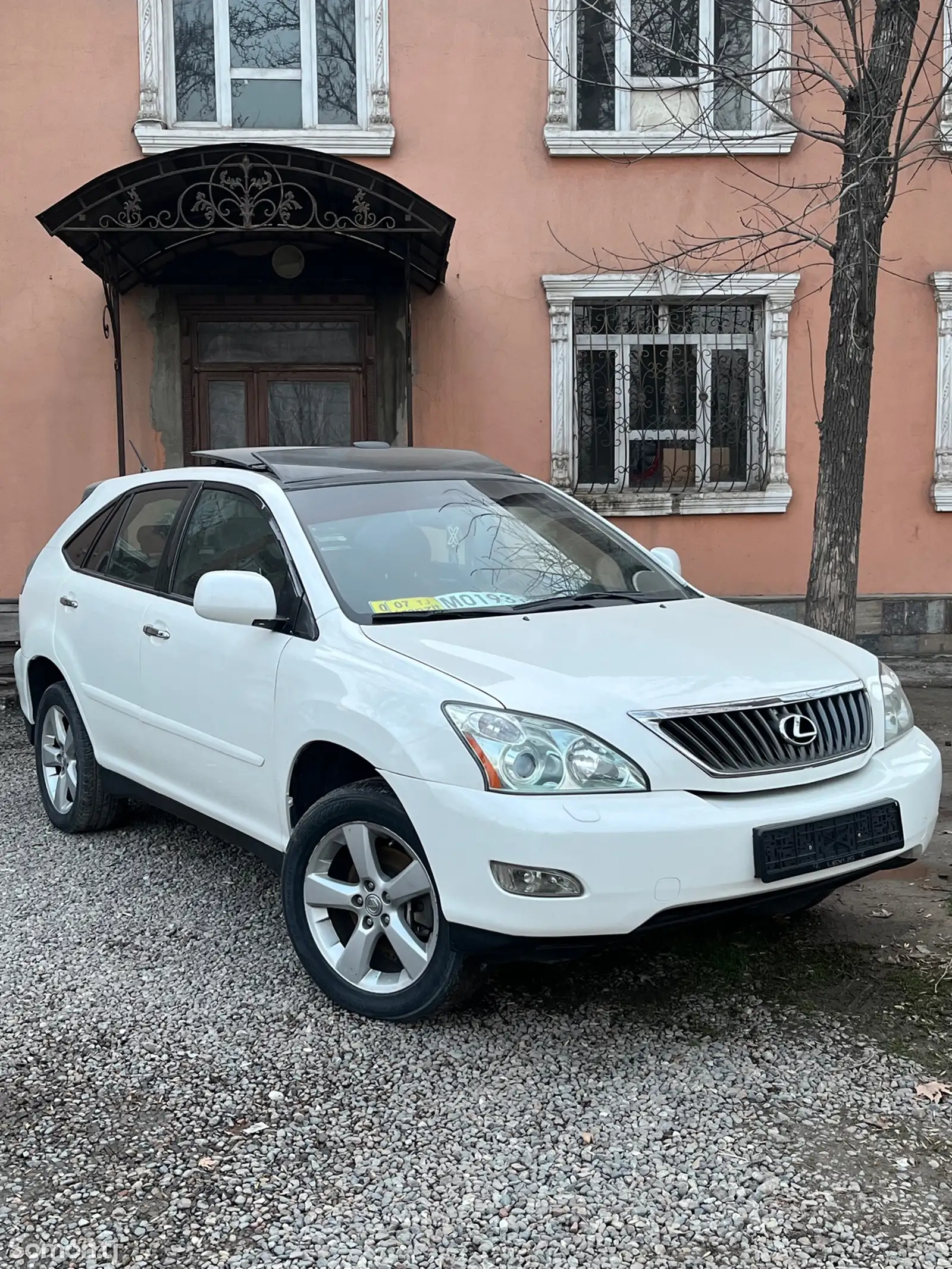 Lexus RX series, 2007-1