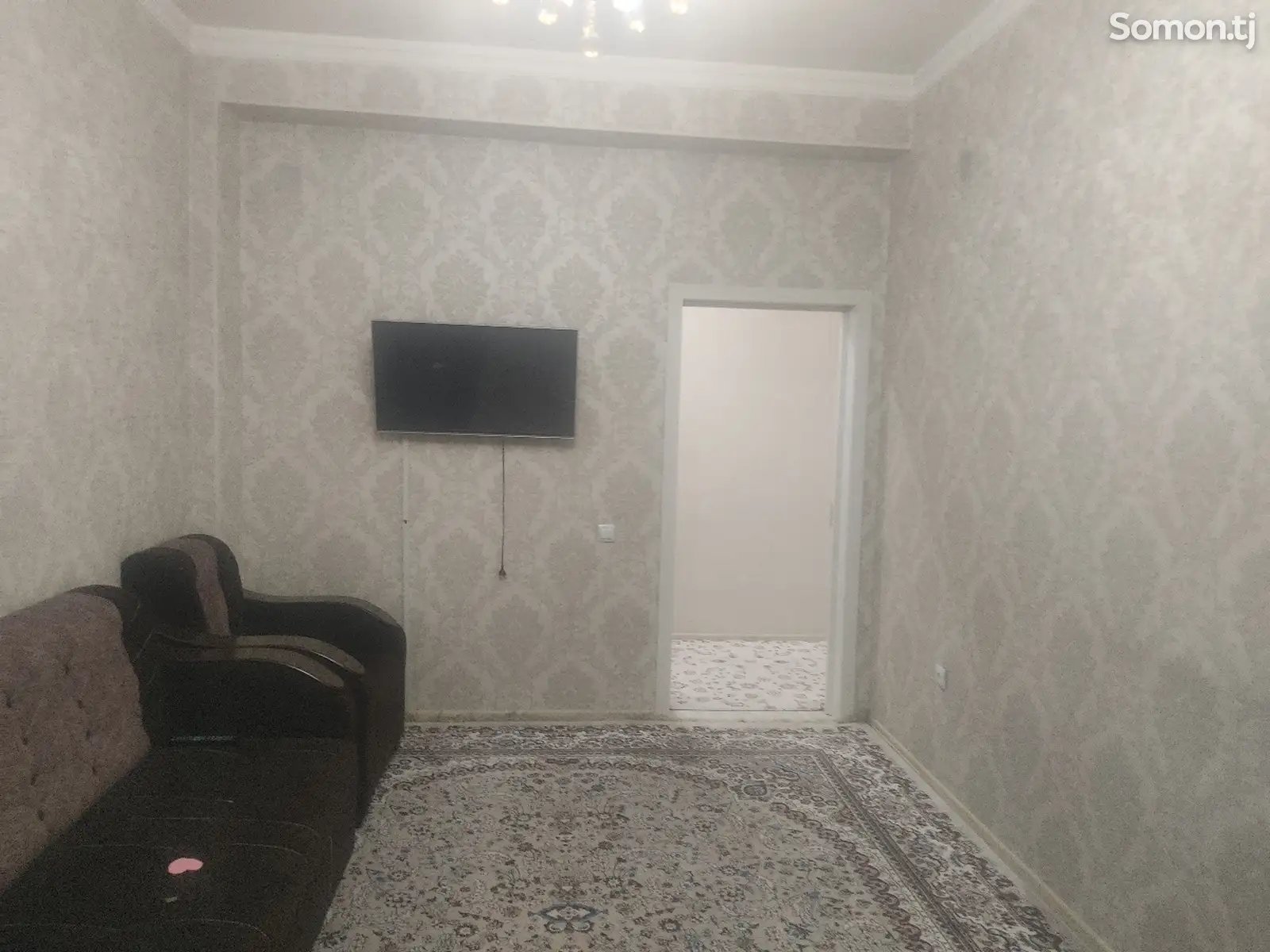 2-комн. квартира, 9 этаж, 78м², И. Сомони-6