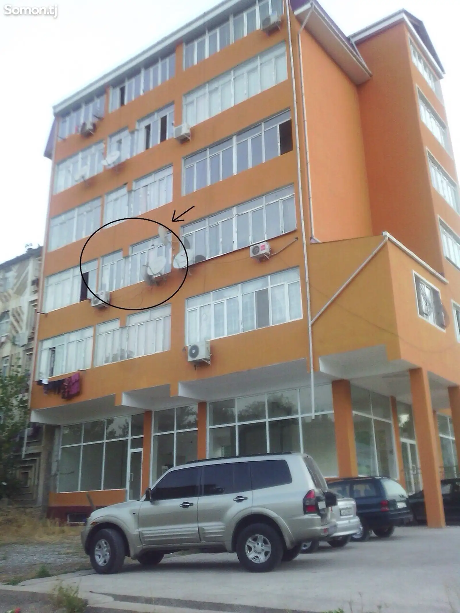 1-комн. квартира, 3 этаж, 45 м², Зарафшон-1-1