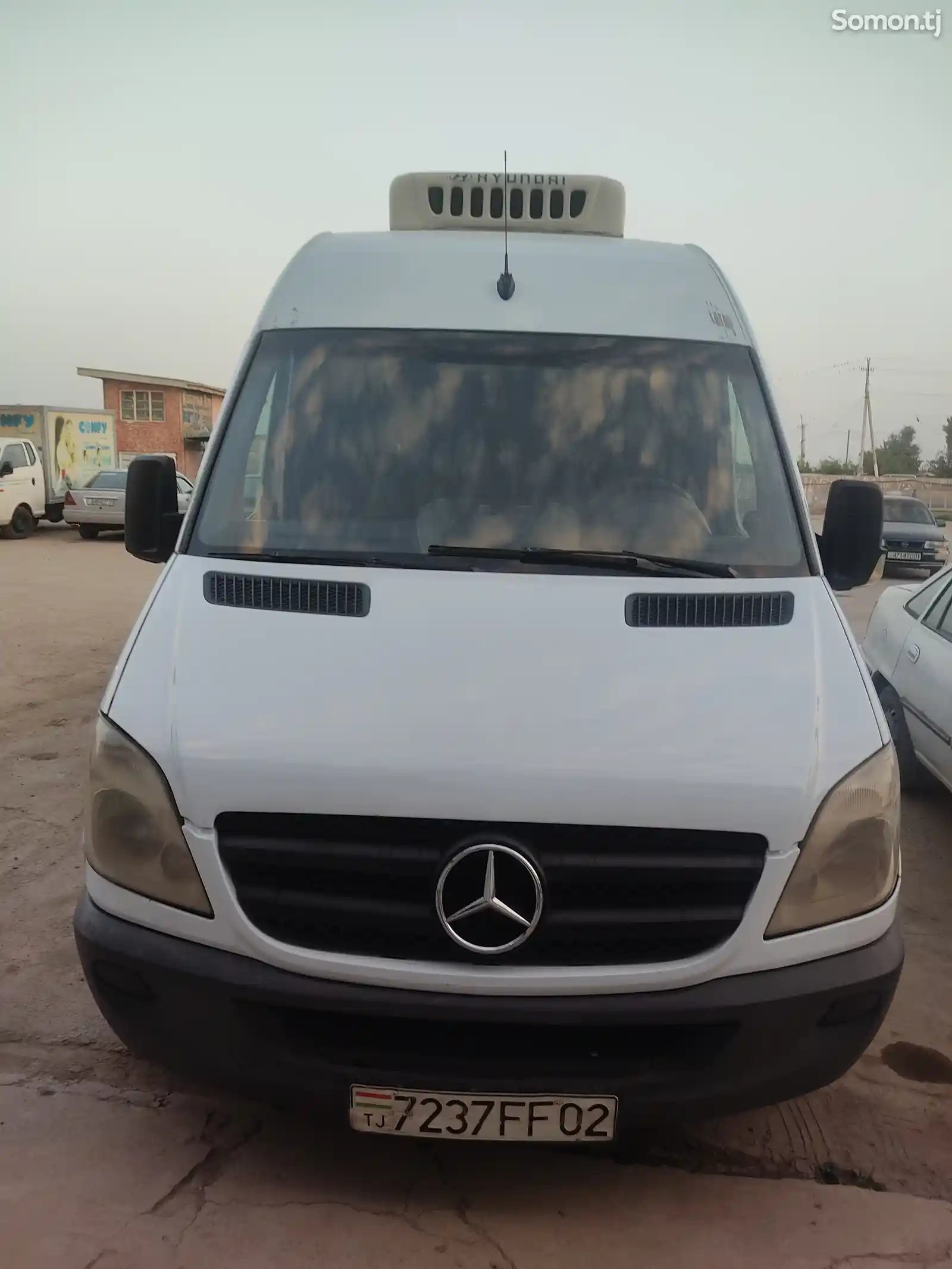 Mercedes-Benz Sprinter,2009-3