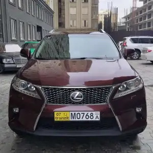 Lexus RX series, 2015