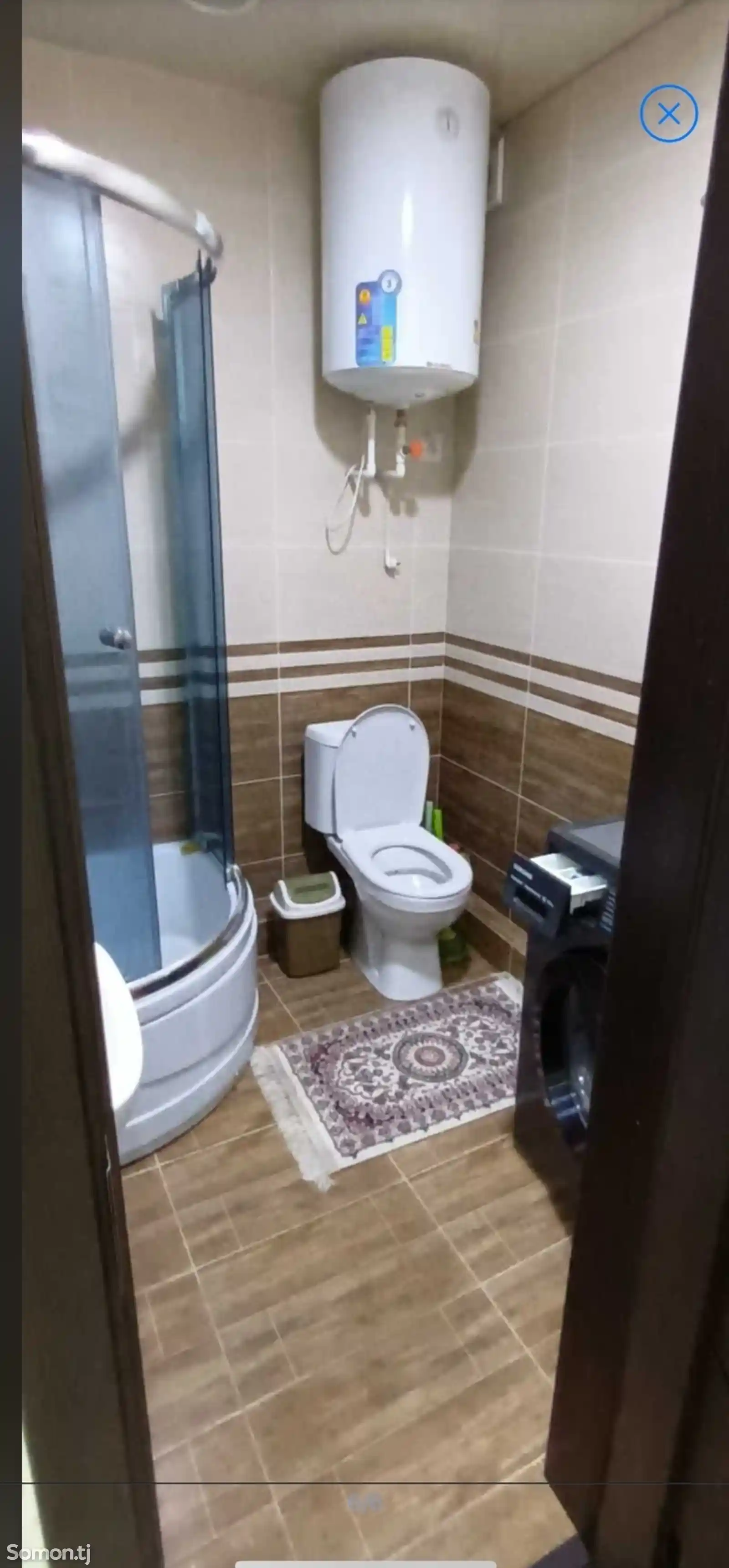 2-комн. квартира, 3 этаж, 60м², 18 мкр-5