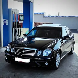 Mercedes-Benz E class, 2008