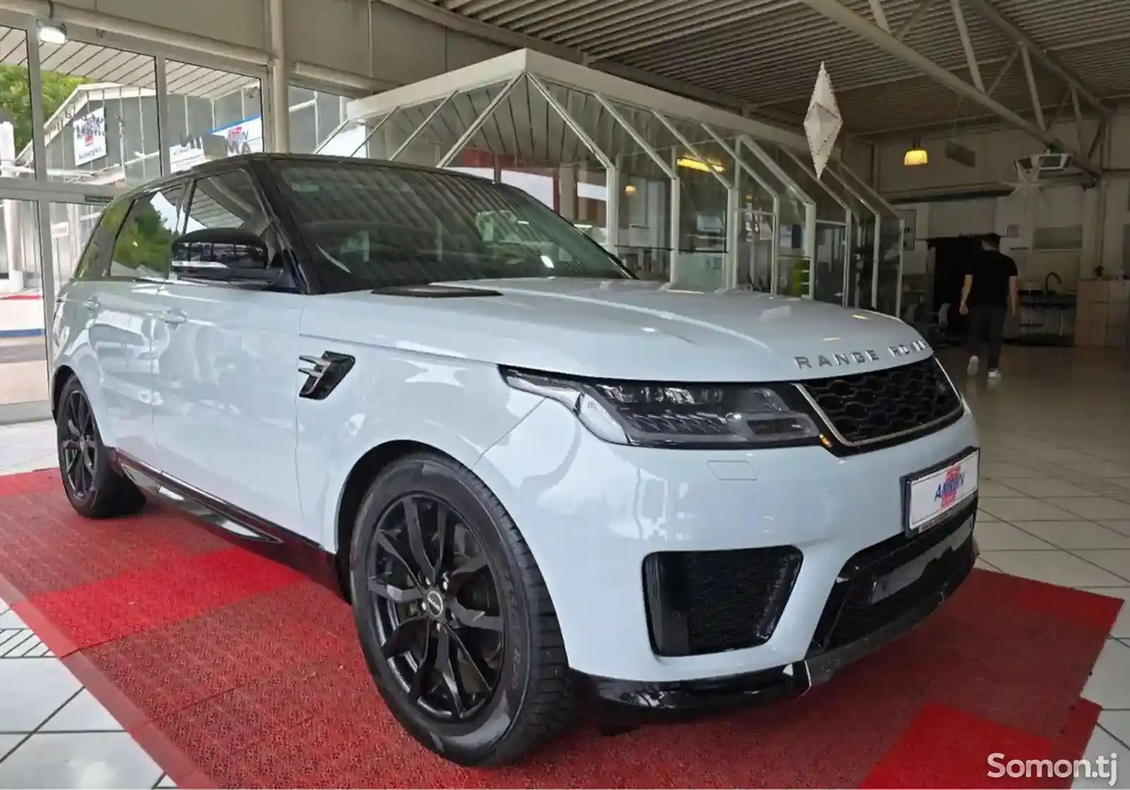 Land Rover Range Rover Sport, 2019-1