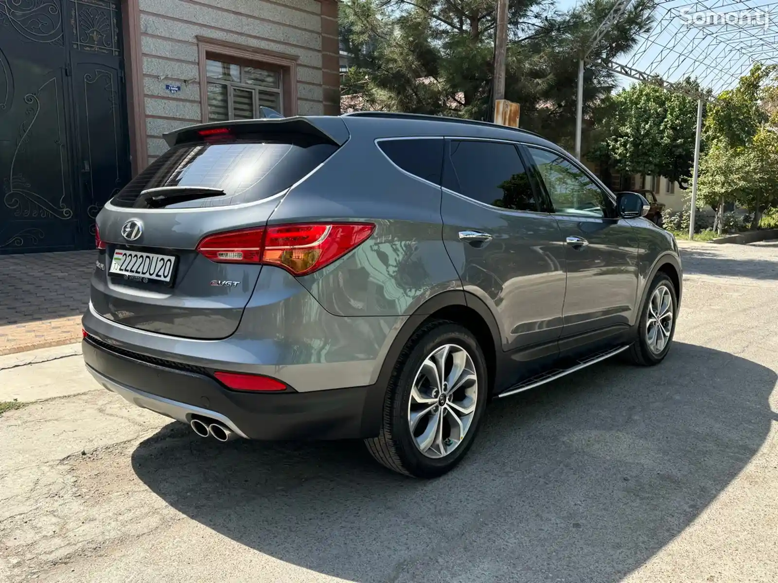 Hyundai Santa Fe, 2014-3