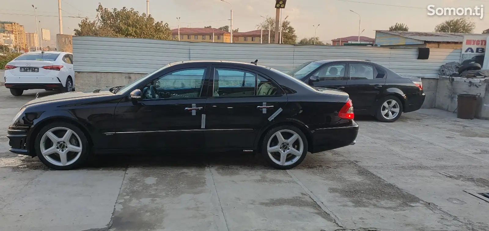 Mercedes-Benz E class, 2008-3