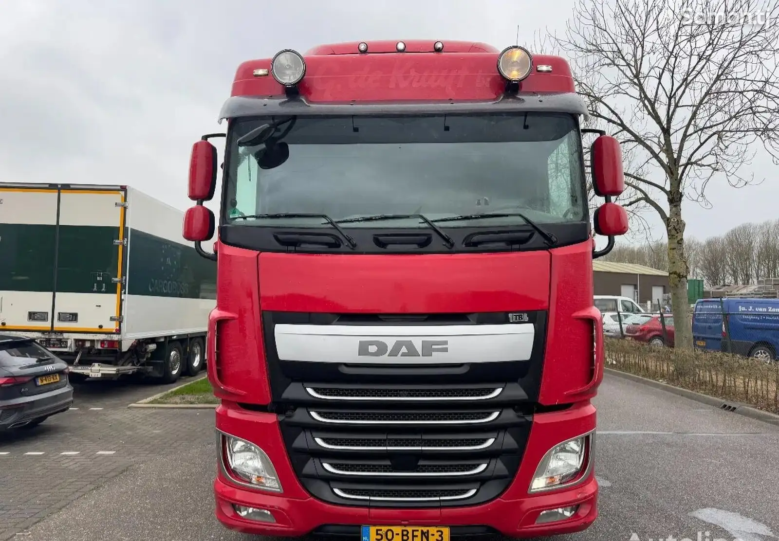 Седельный тягач Daf Euro 6-1