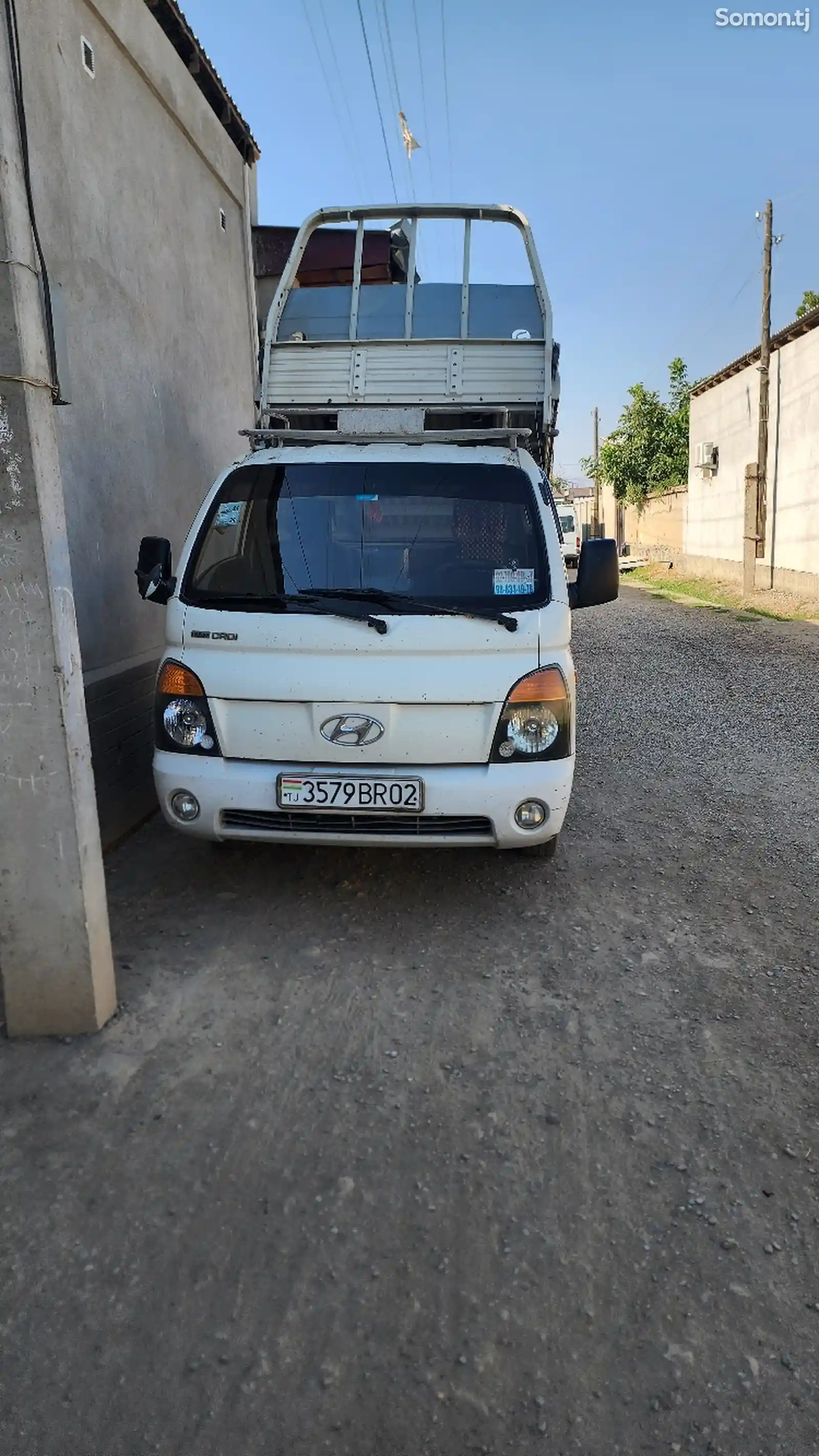 Бортовой автомобиль Hyundai Porter, 2010-2