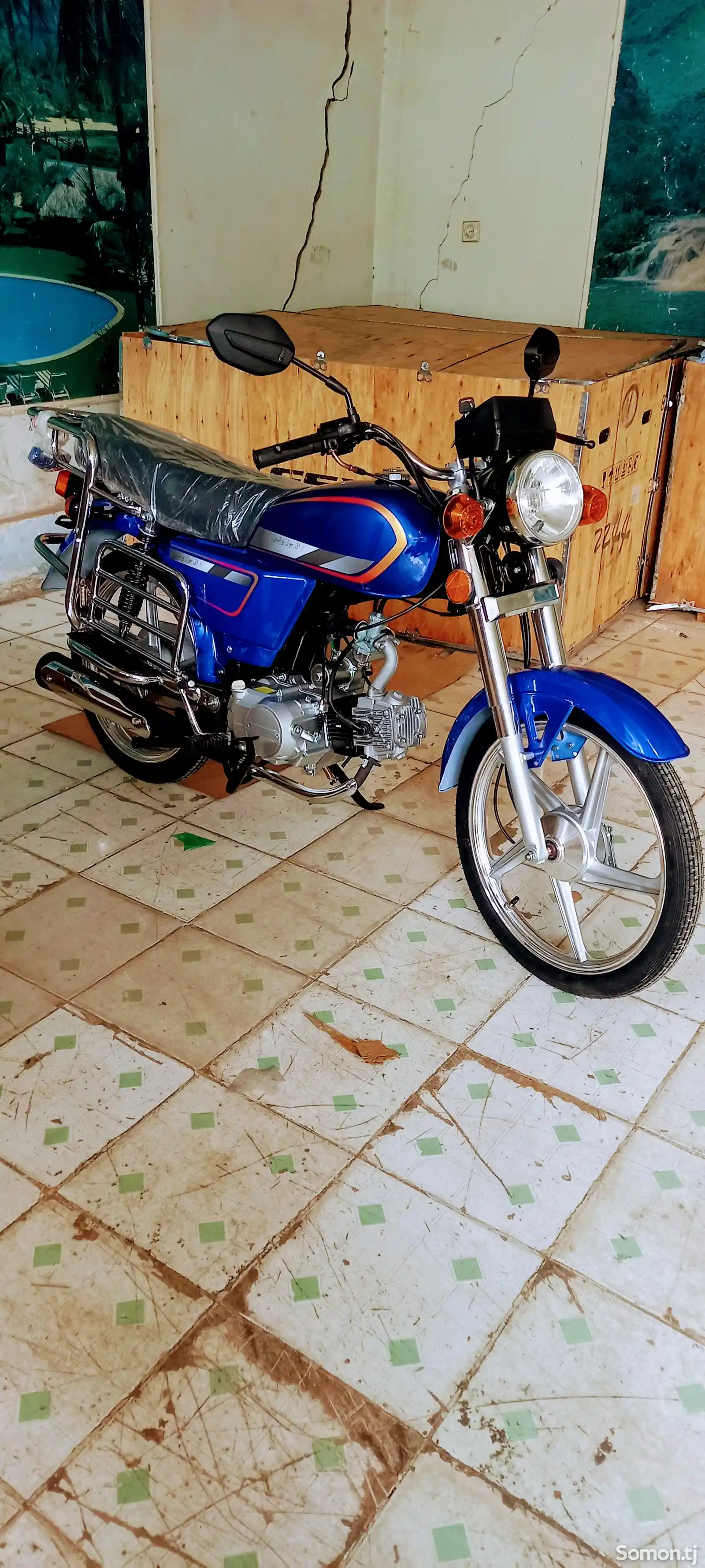 Мотоцикл Classic-2