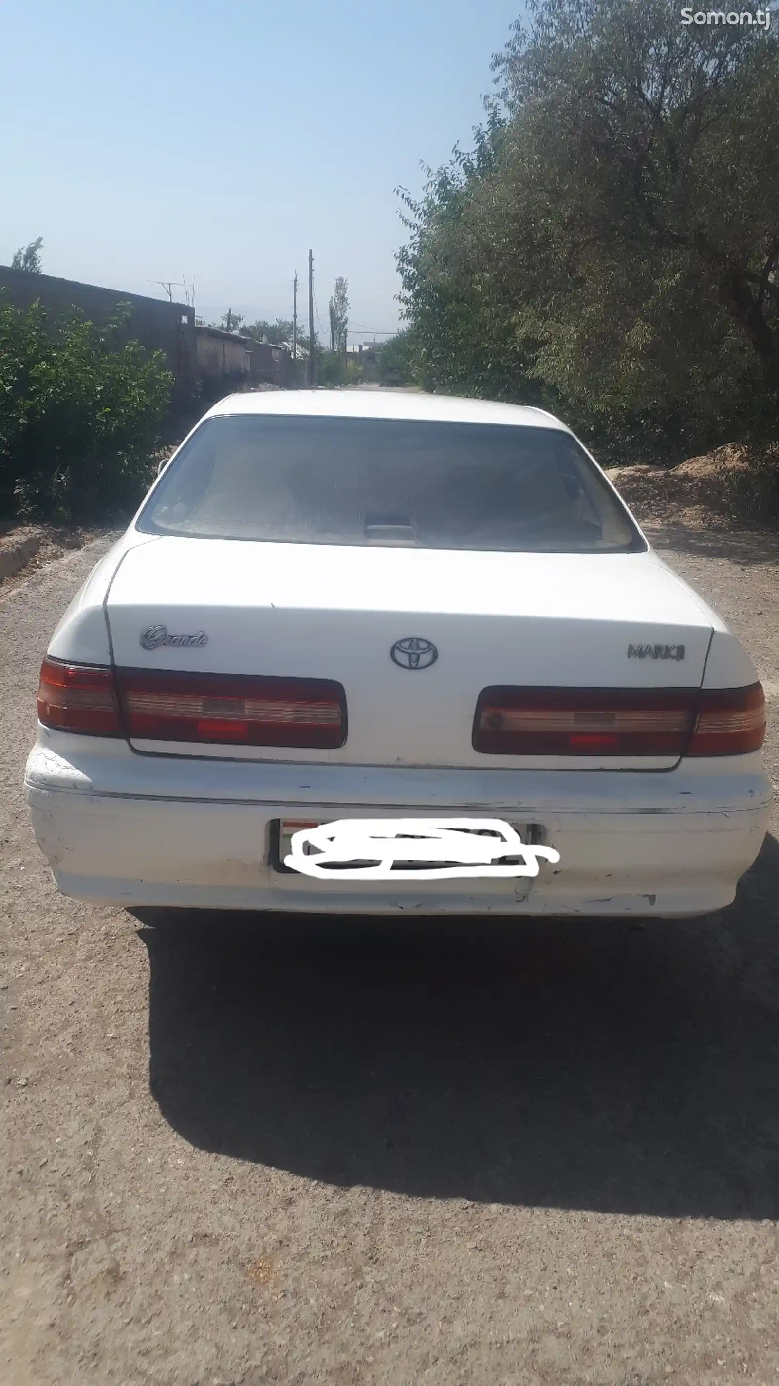 Toyota Mark II, 1996-2