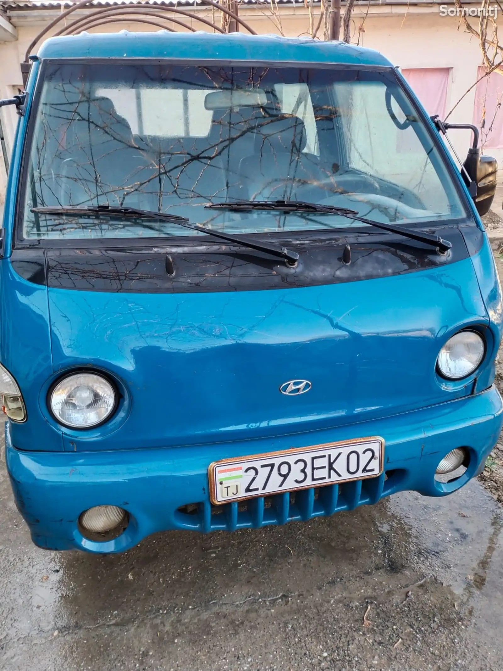 Бортовой автомобиль Hyundai, 2001-1