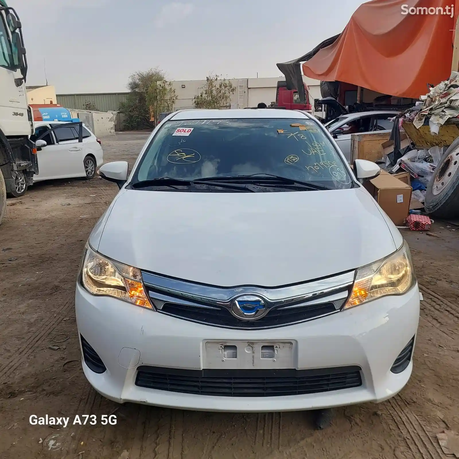 Toyota Fielder, 2014-5