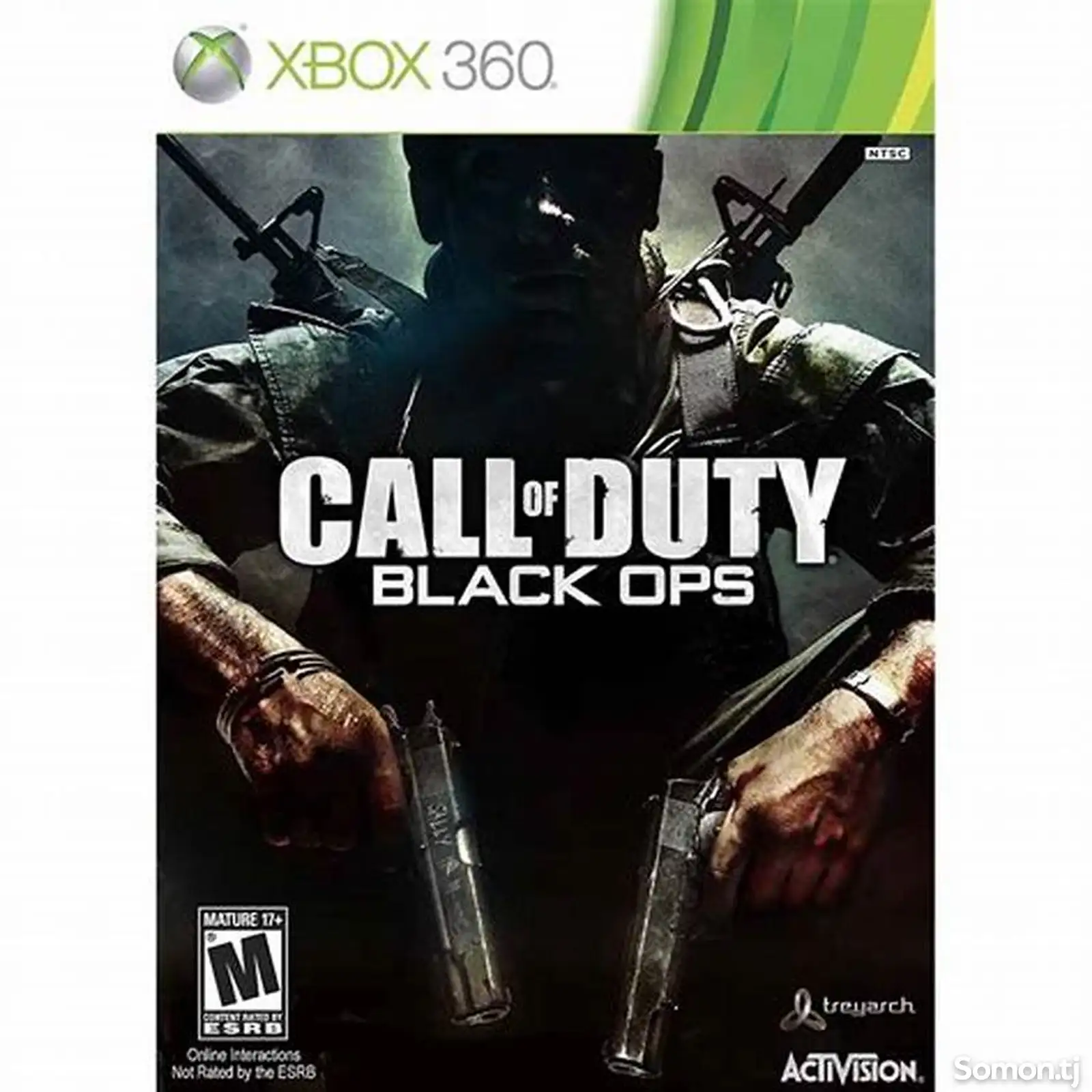 Игра Call Of Duty Black Ops для xbox 360