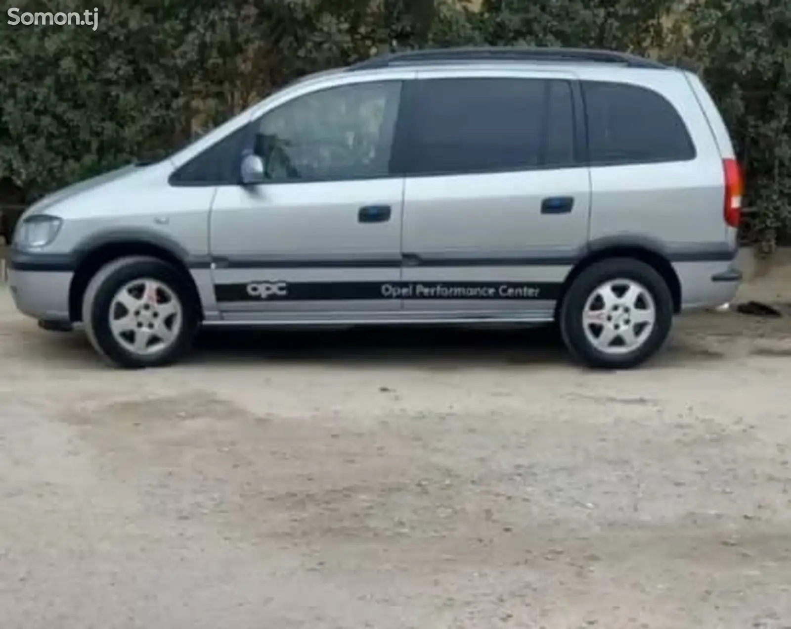 Opel Zafira, 2001-1