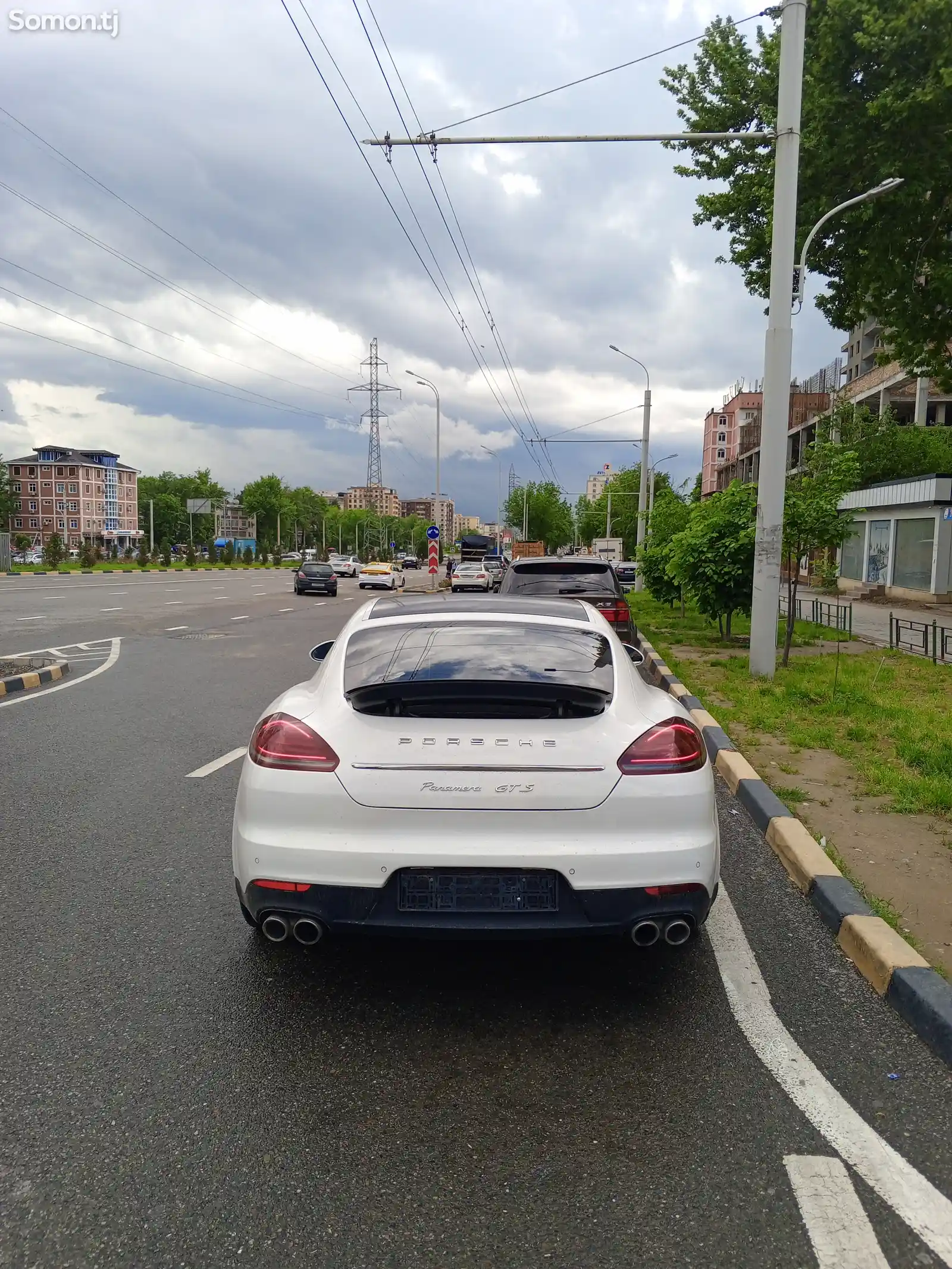 Porsche Panamera, 2012-7