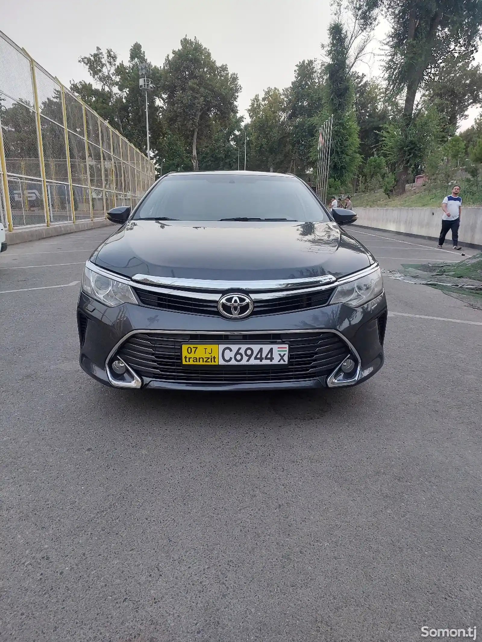 Toyota Camry, 2012-1