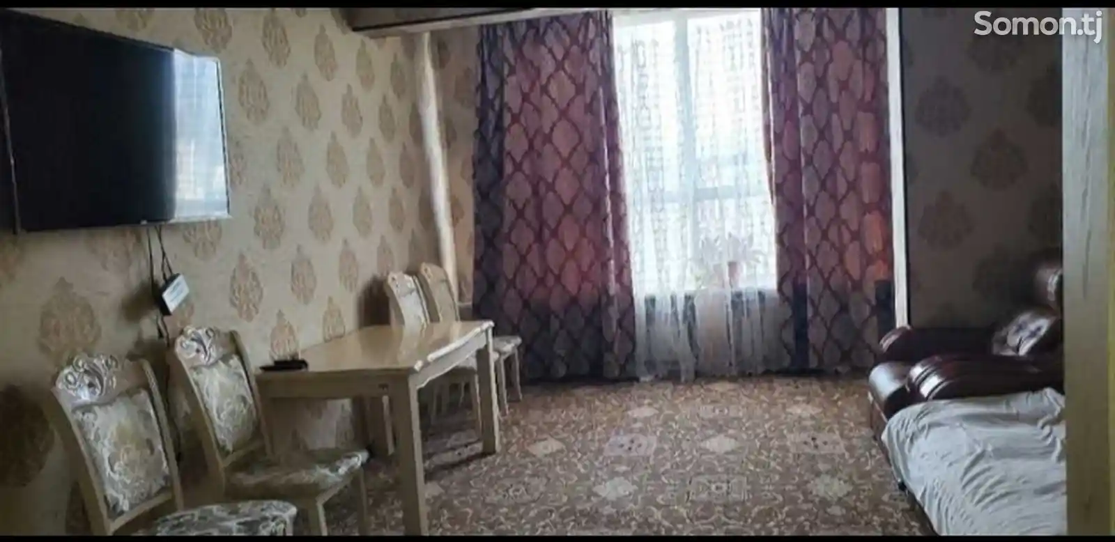 2-комн. квартира, 12 этаж, 80м², Сомони-10