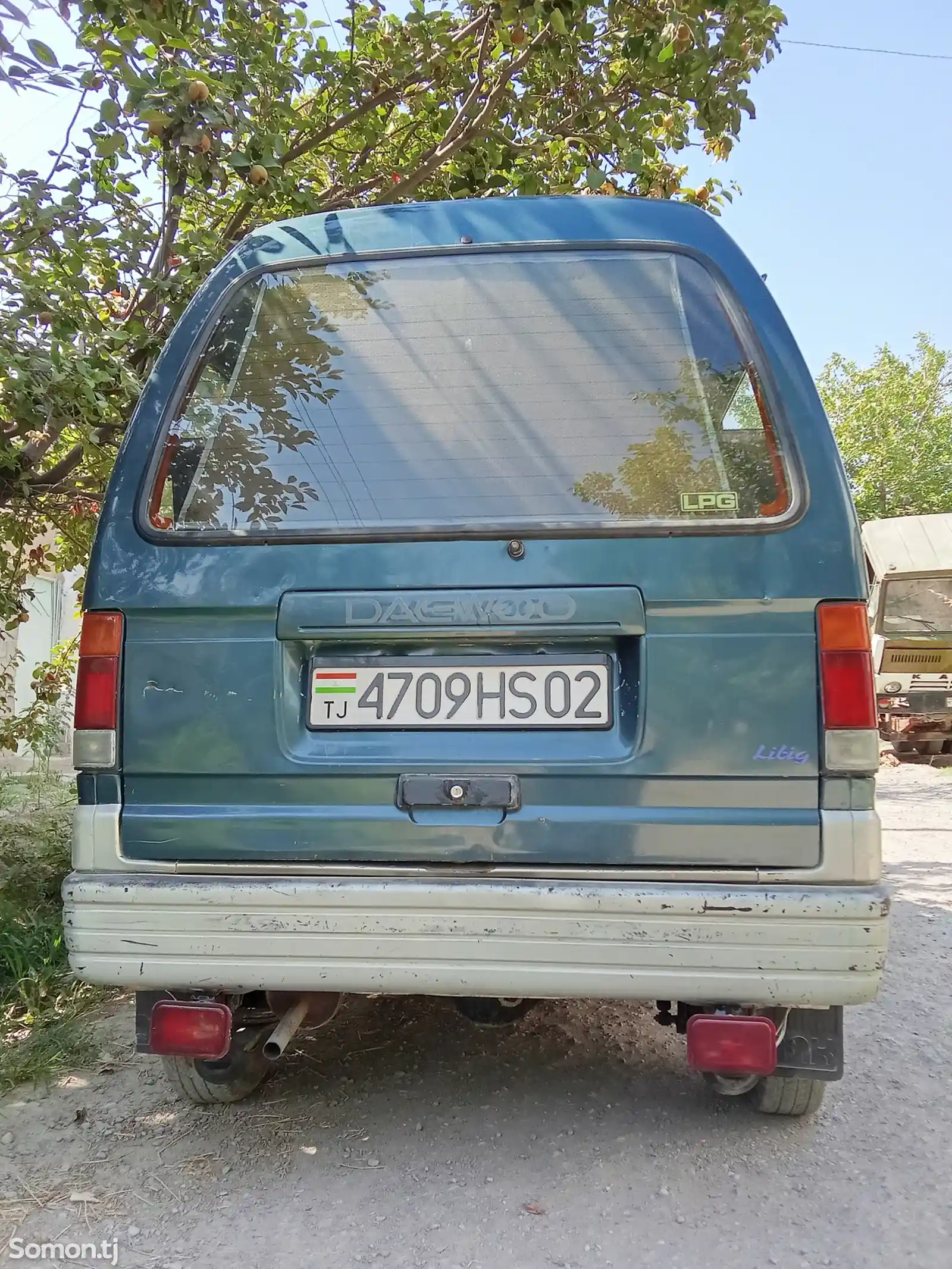 Микроавтобус Daewoo Labo, 1994-5