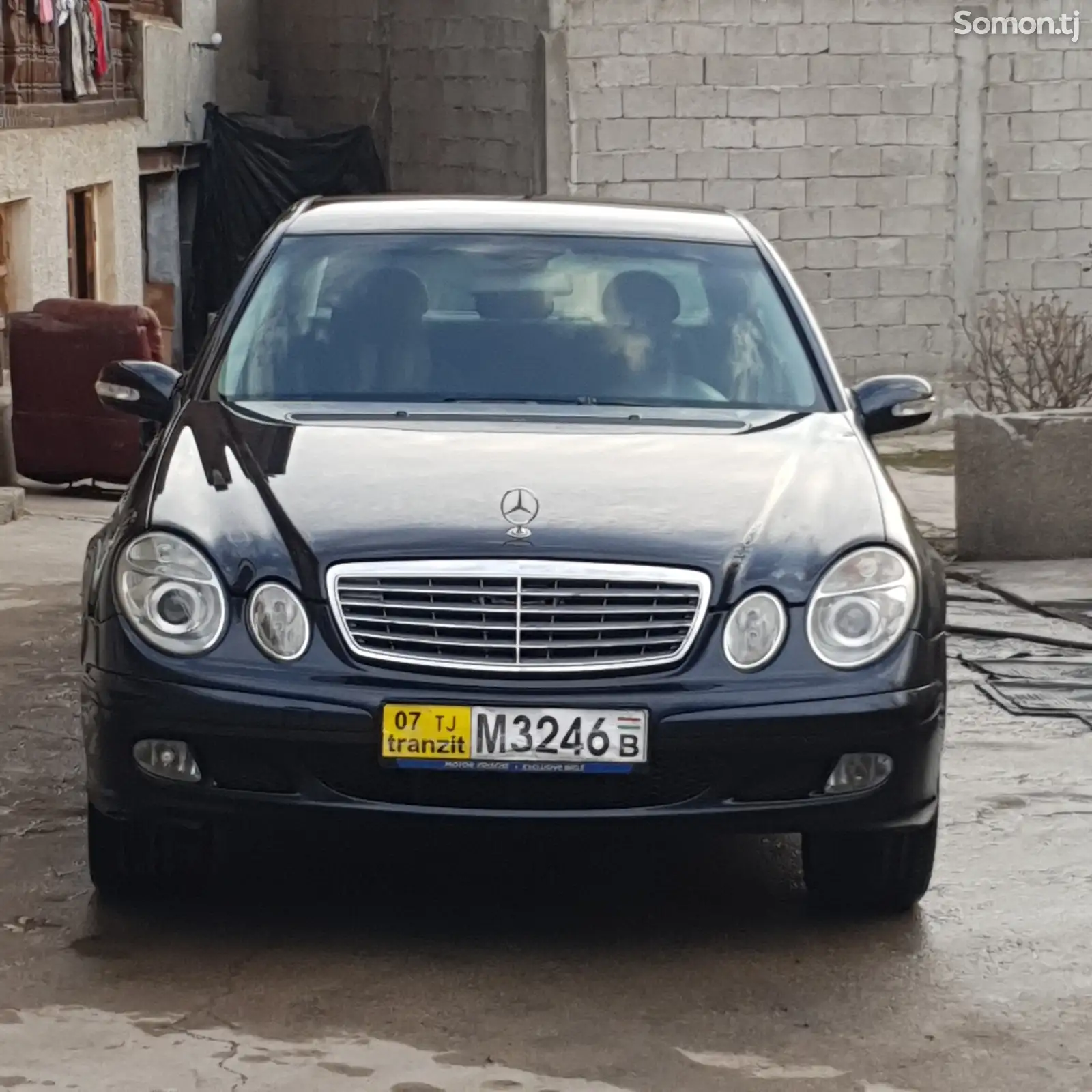 Mercedes-Benz E class, 2004-1