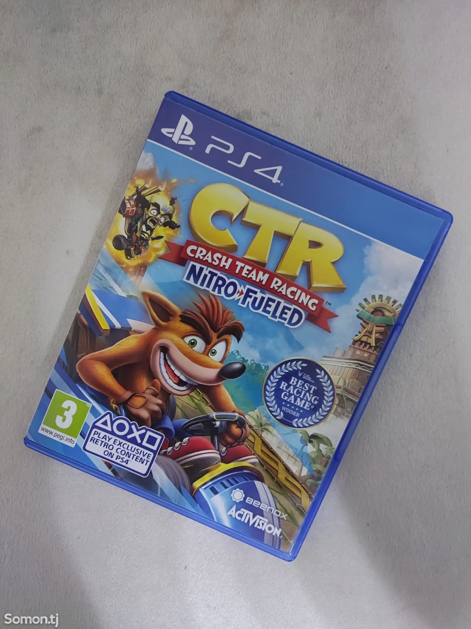 Игра Crash ctr-1