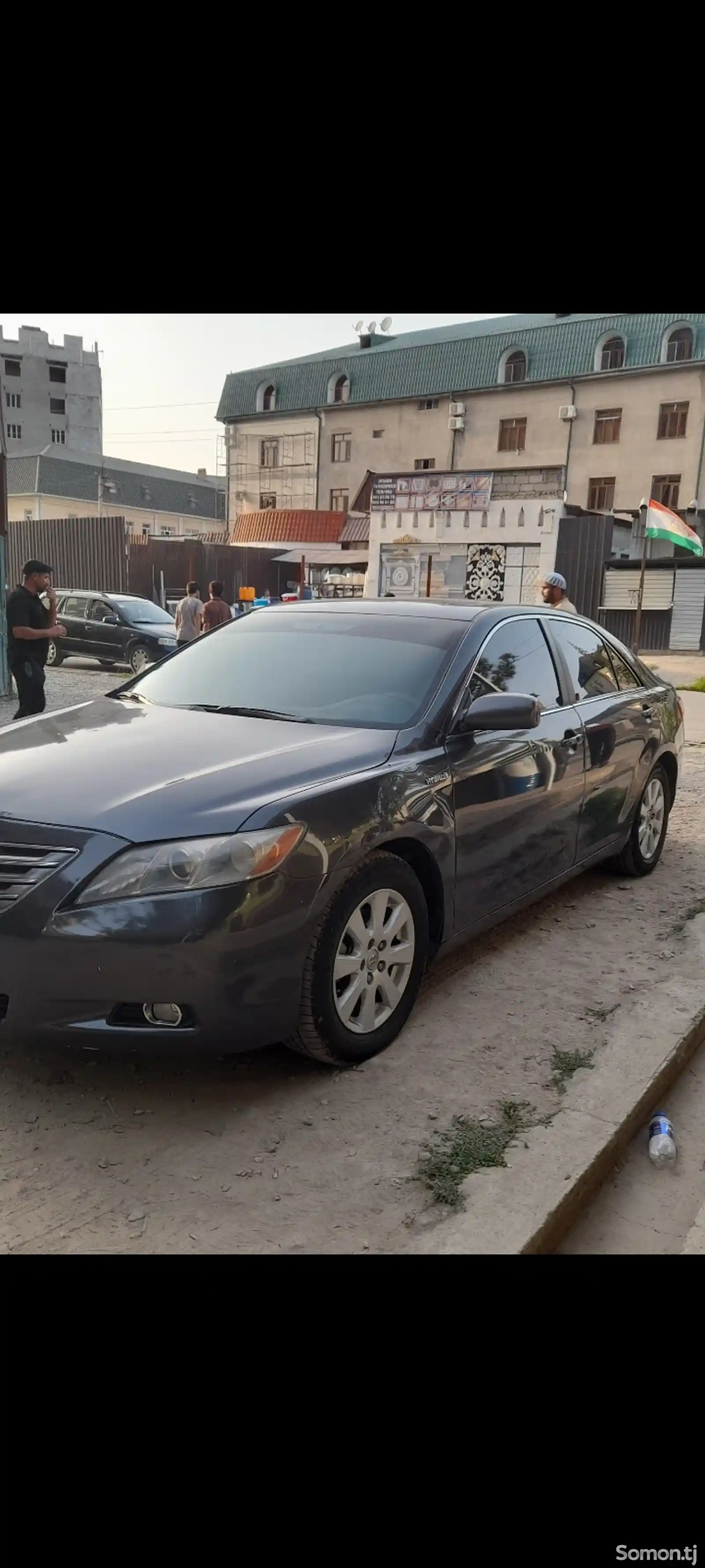 Toyota Camry, 2008-8