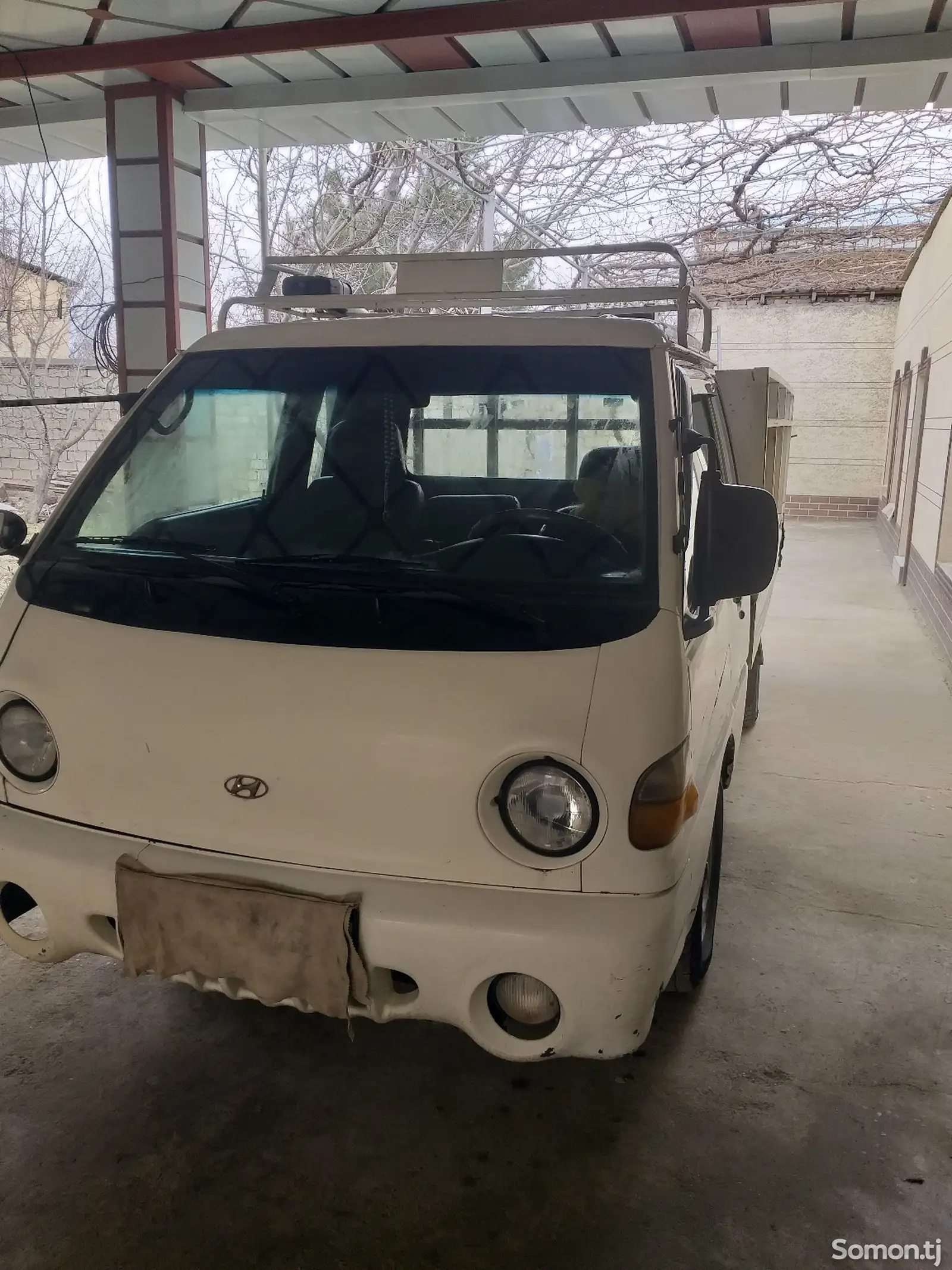 Бортовой автомобиль Hyundai Porter, 2002-1