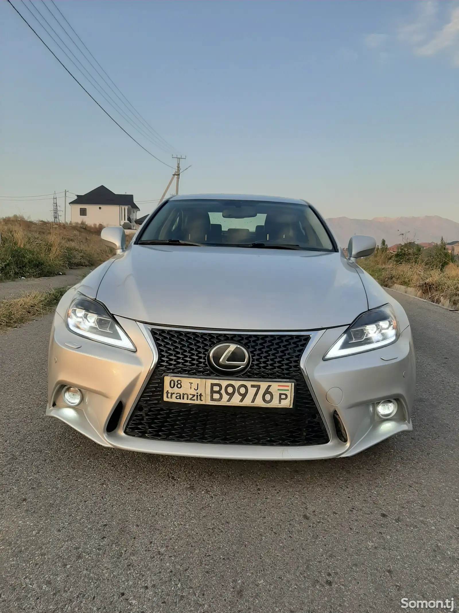 Lexus IS series, 2008-1