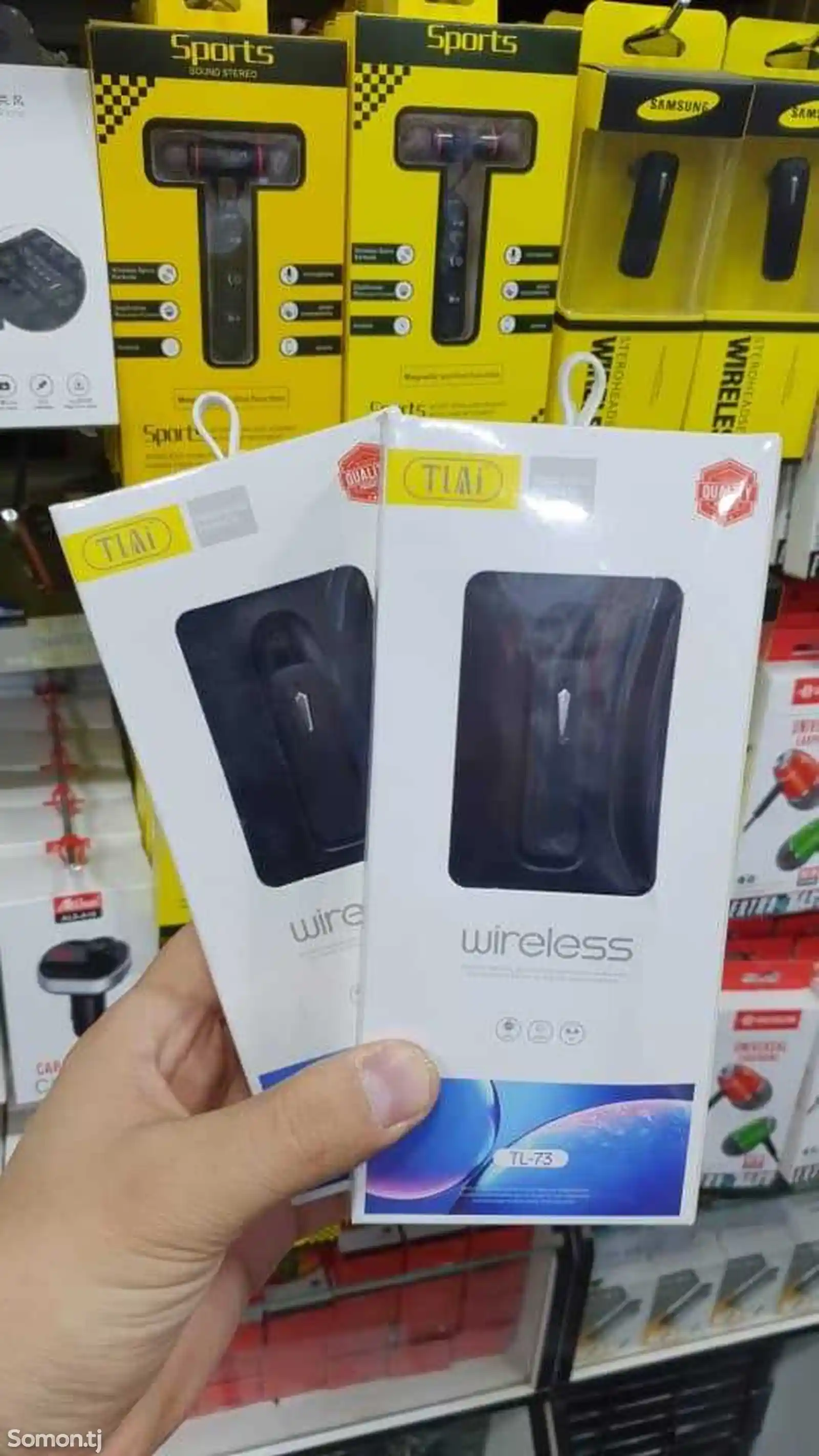 Беспроводные наушники Bluetooth Wireless TL 73