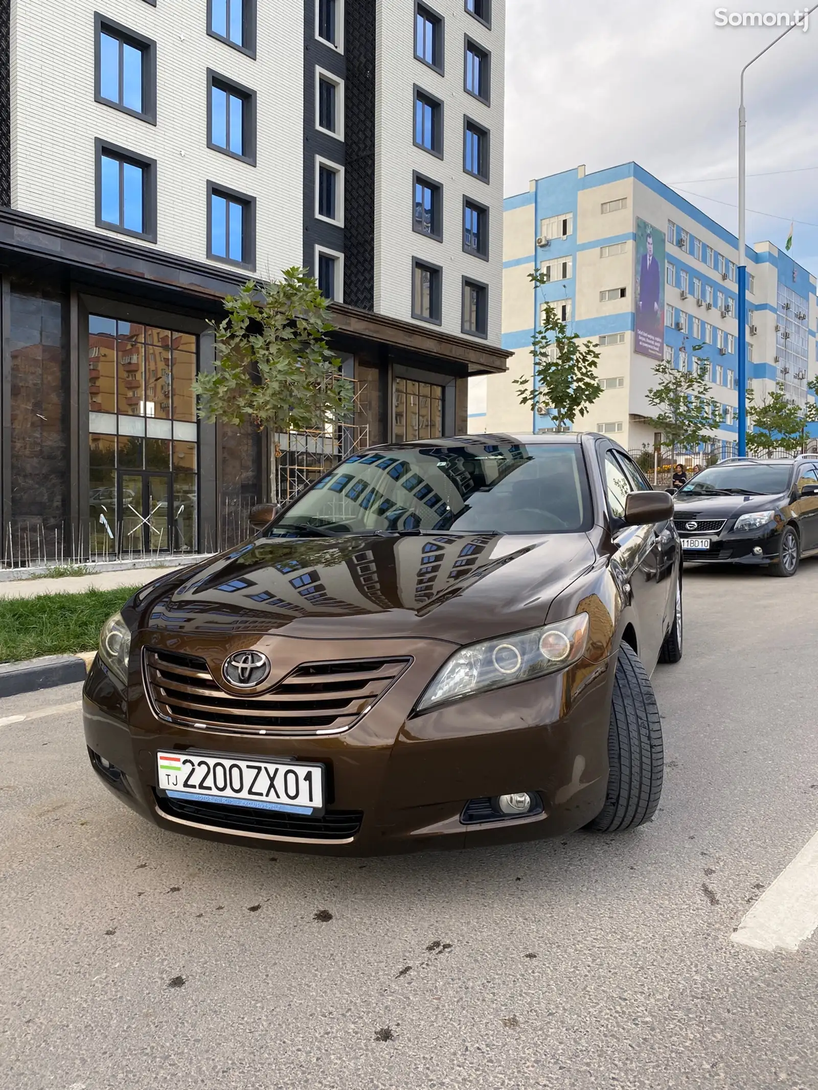 Toyota Camry, 2007-1