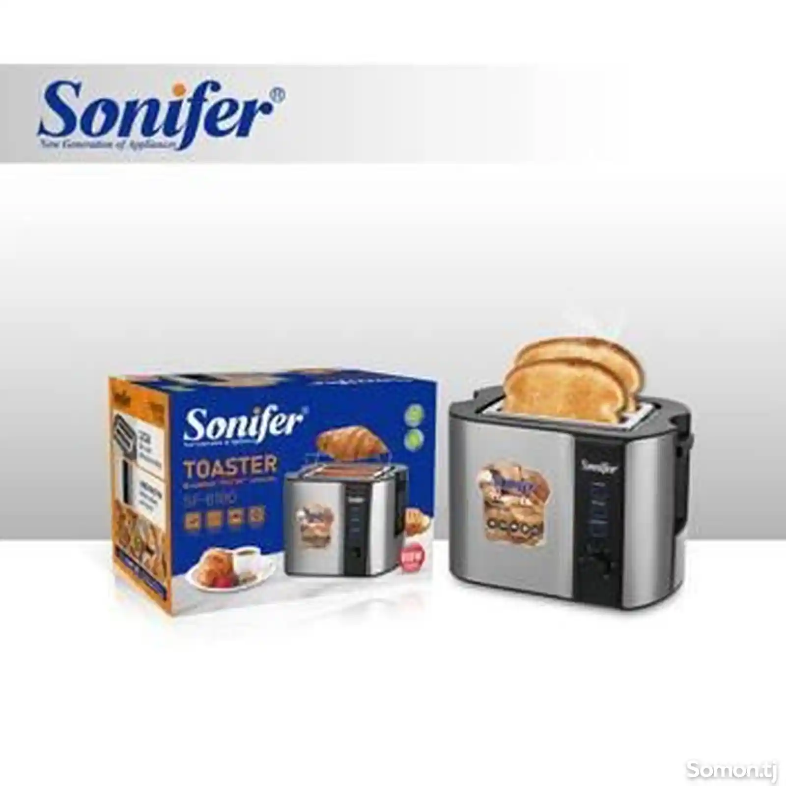 Хлебопечка Sonifer 6180