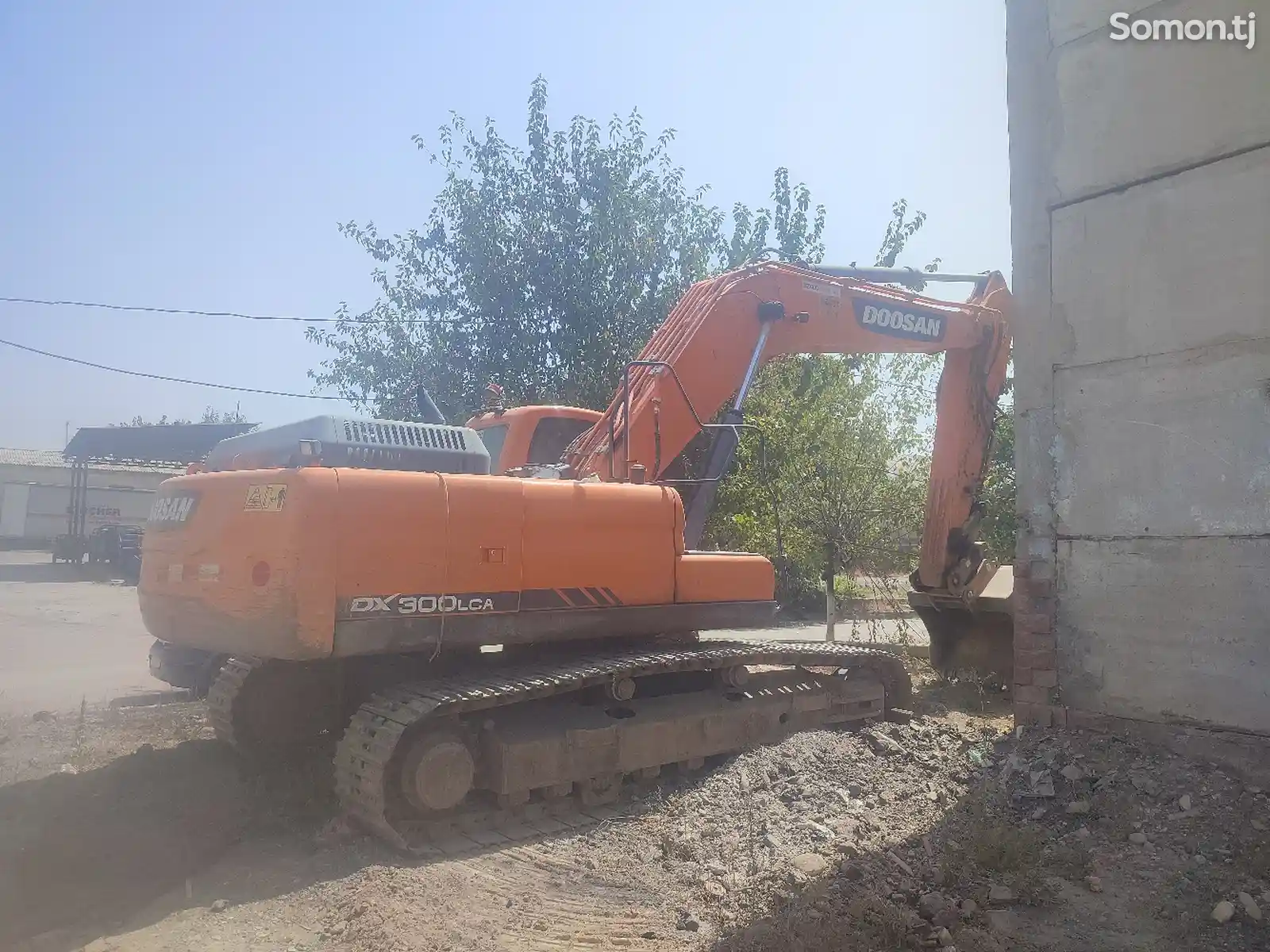 Экскаватор Doosan 300-3