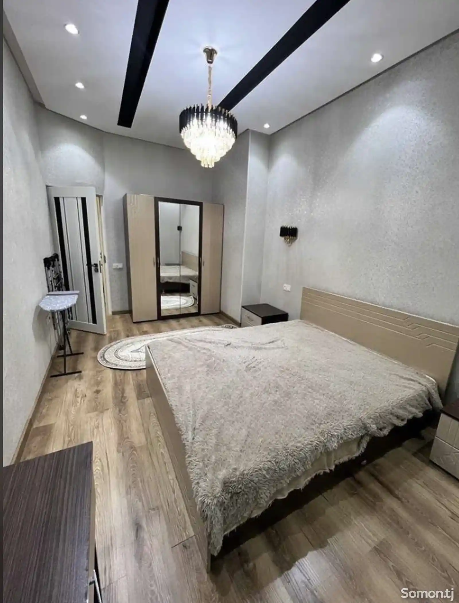 2-комн. квартира, 16 этаж, 50м², Шохмансур-4