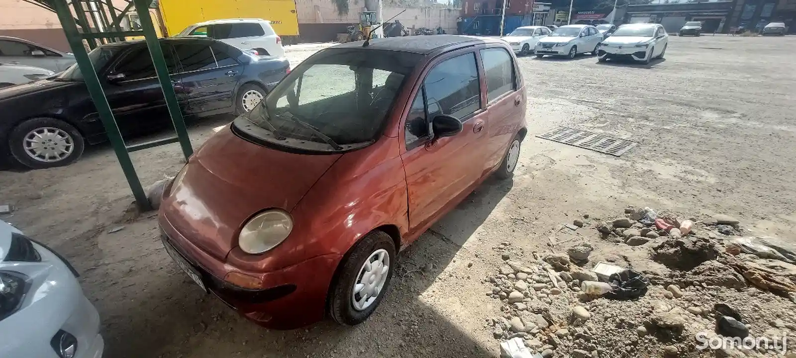 Daewoo Matiz, 1999-4