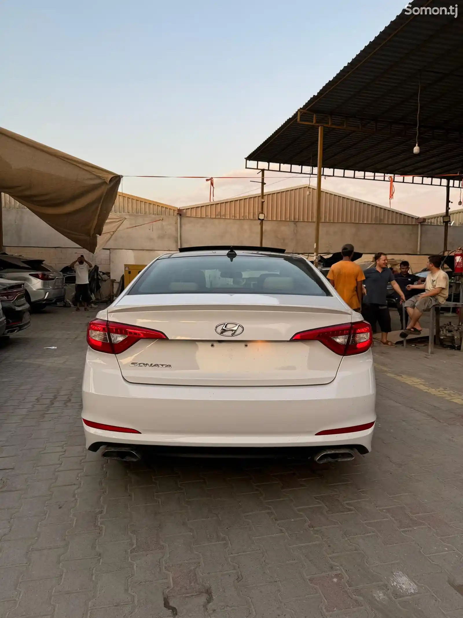 Hyundai Sonata, 2014-5