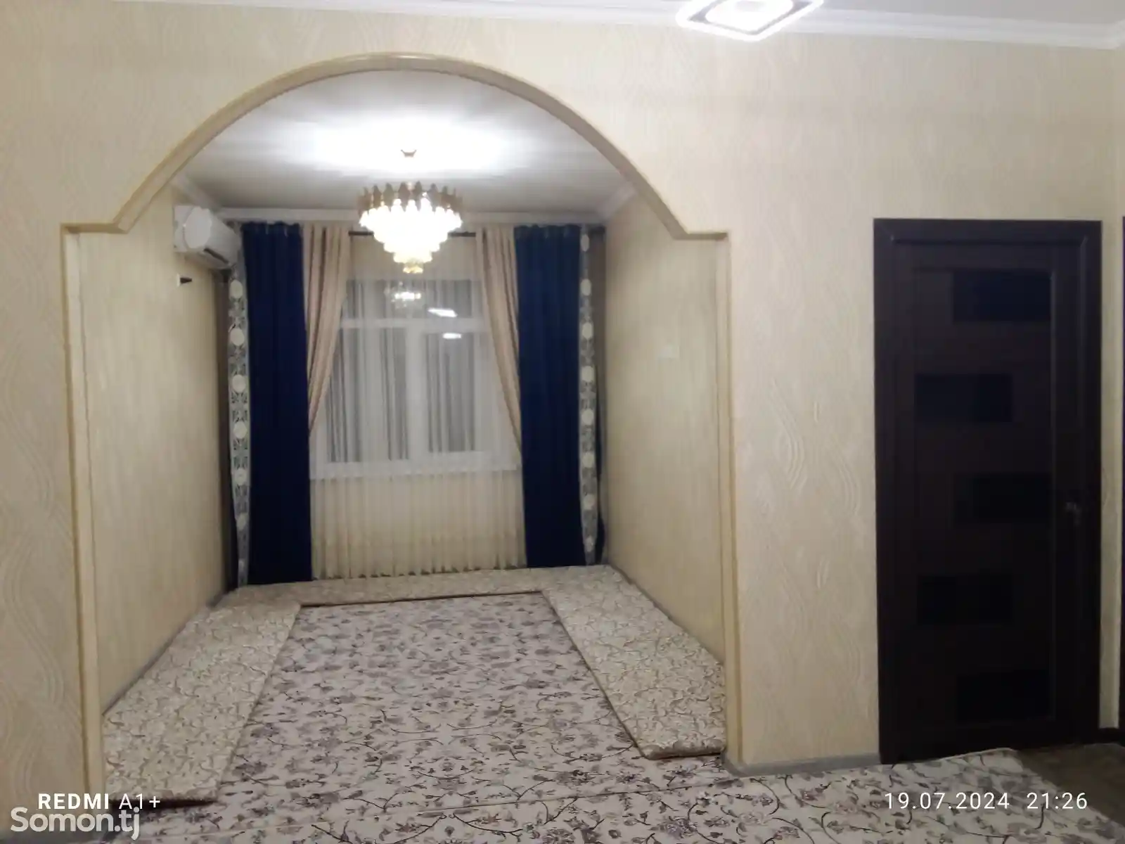 2-комн. квартира, 3 этаж, 60 м², Яван-1