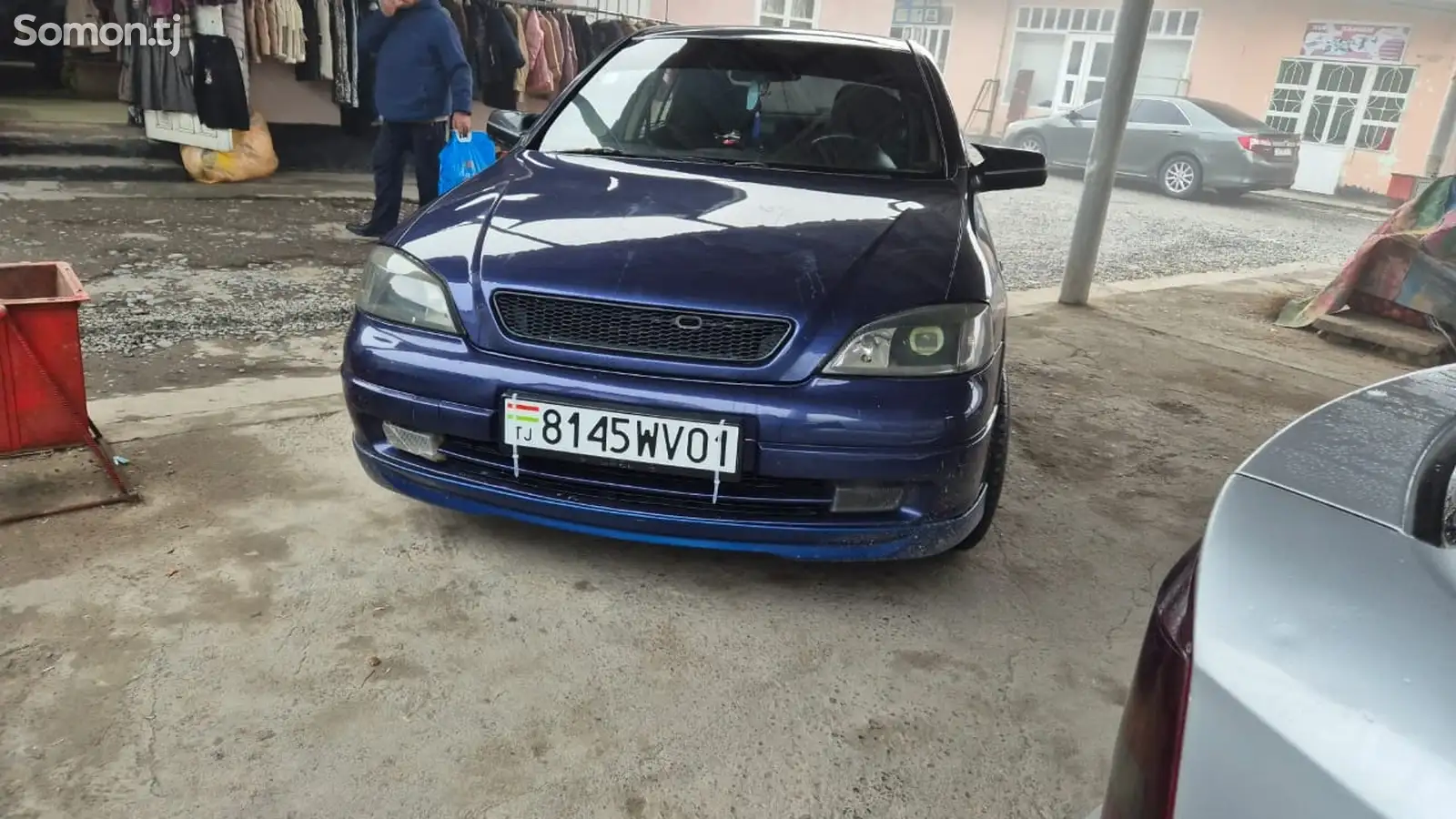 Opel Astra G, 1998-1