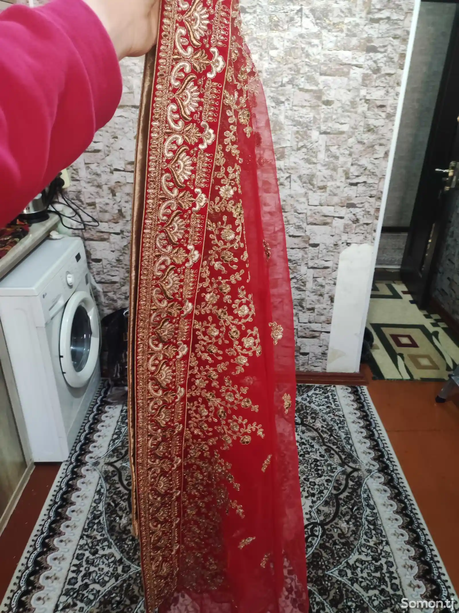 Индийское платье для свадьбы-1