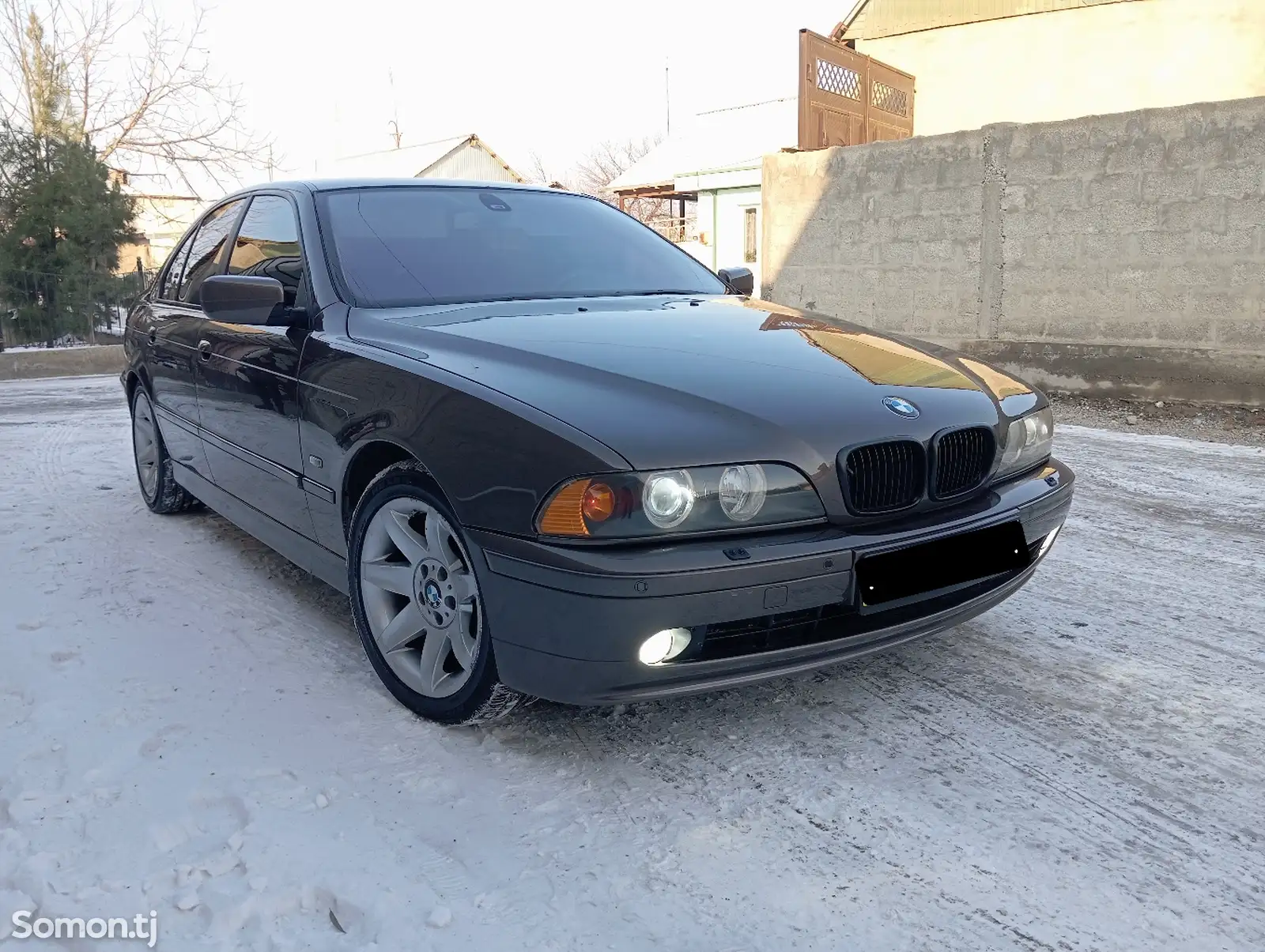 BMW 5 series, 2001-1